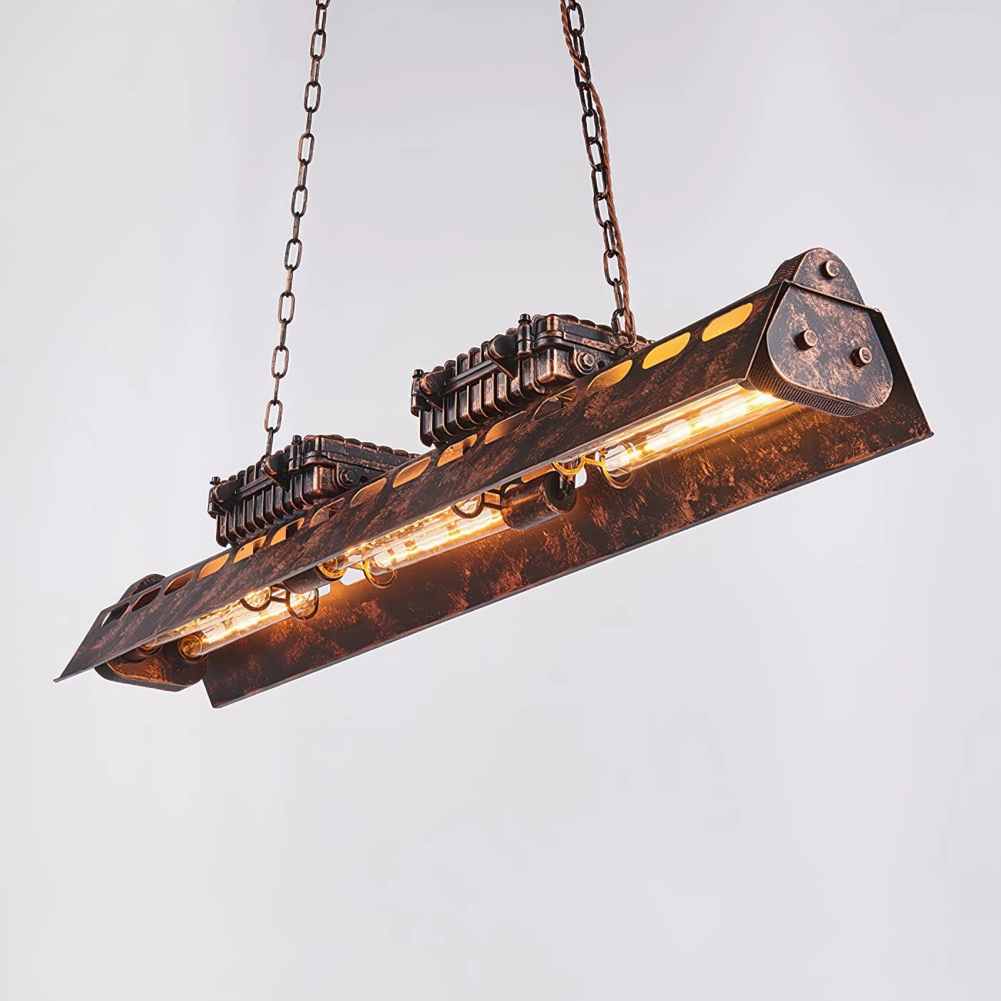 Industrial Steampunk Chandelier