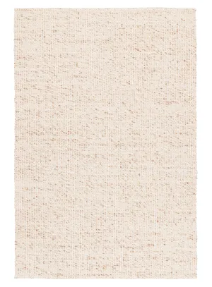 Indya Marbled Cream and Beige Chunky Wool Rugmodern color block patchwork rug