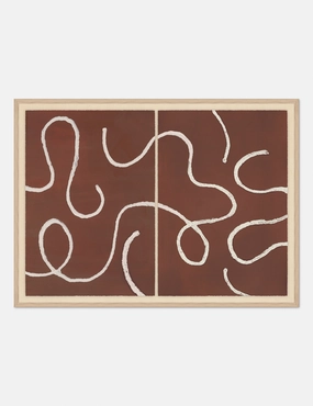 Infinitely Bound III Wall Art by Danielle Davisnordic style wall decor