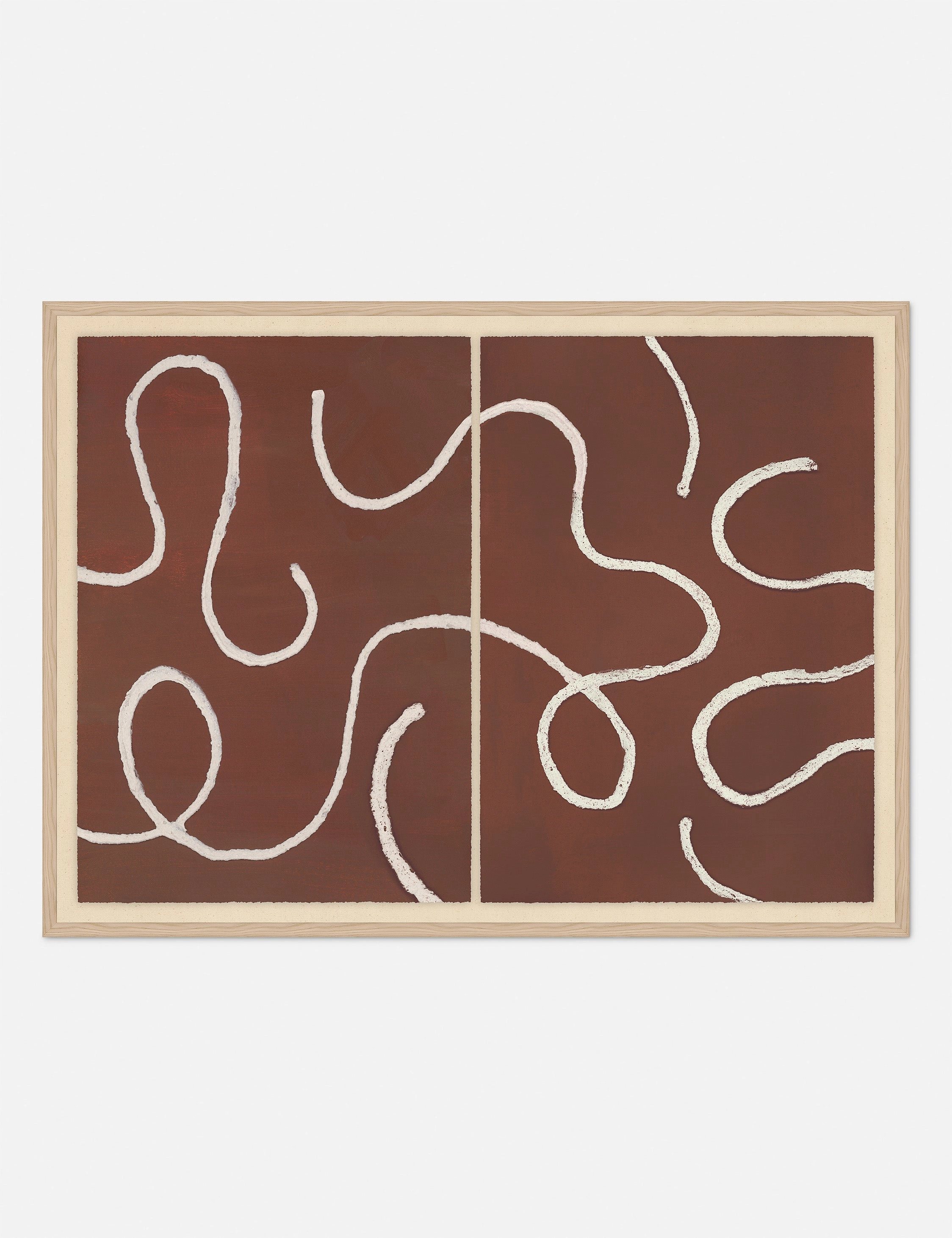Infinitely Bound III Wall Art by Danielle Davisnordic style wall decor