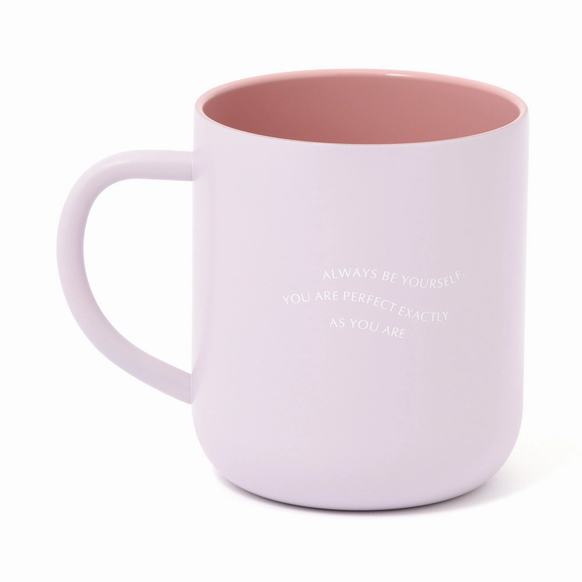 Initial Stainless Steel Mug A