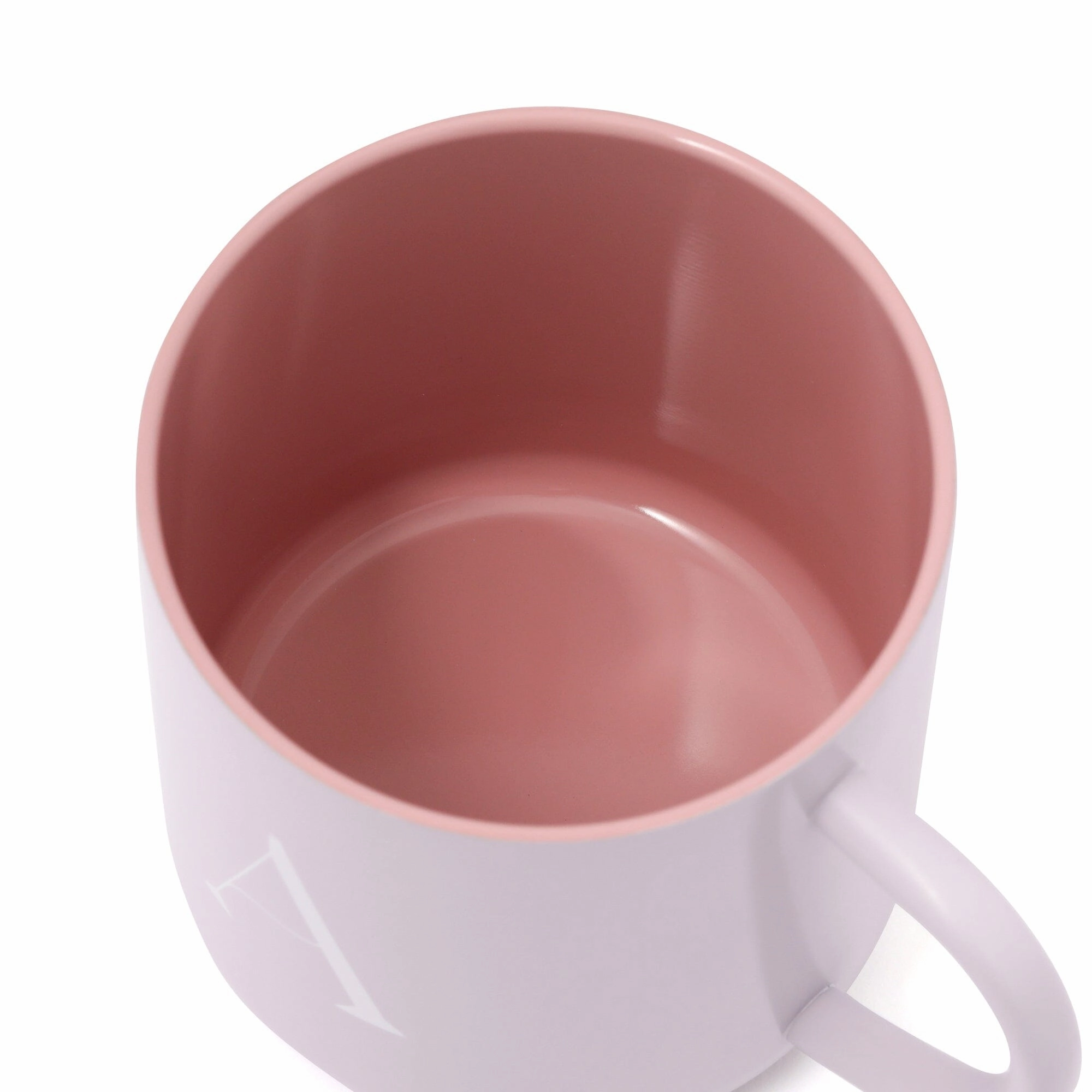 Initial Stainless Steel Mug A