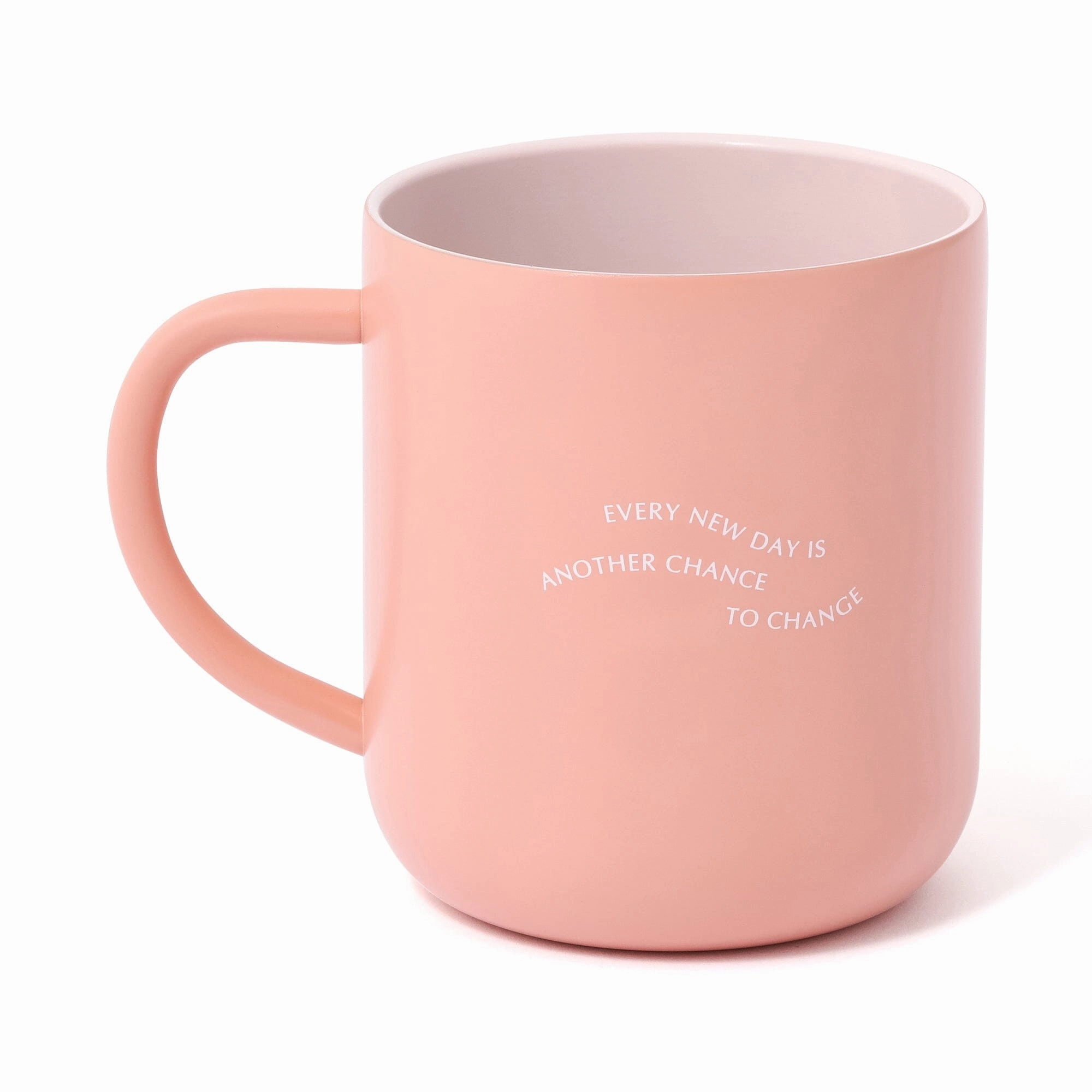 Initial Stainless Steel Mug E