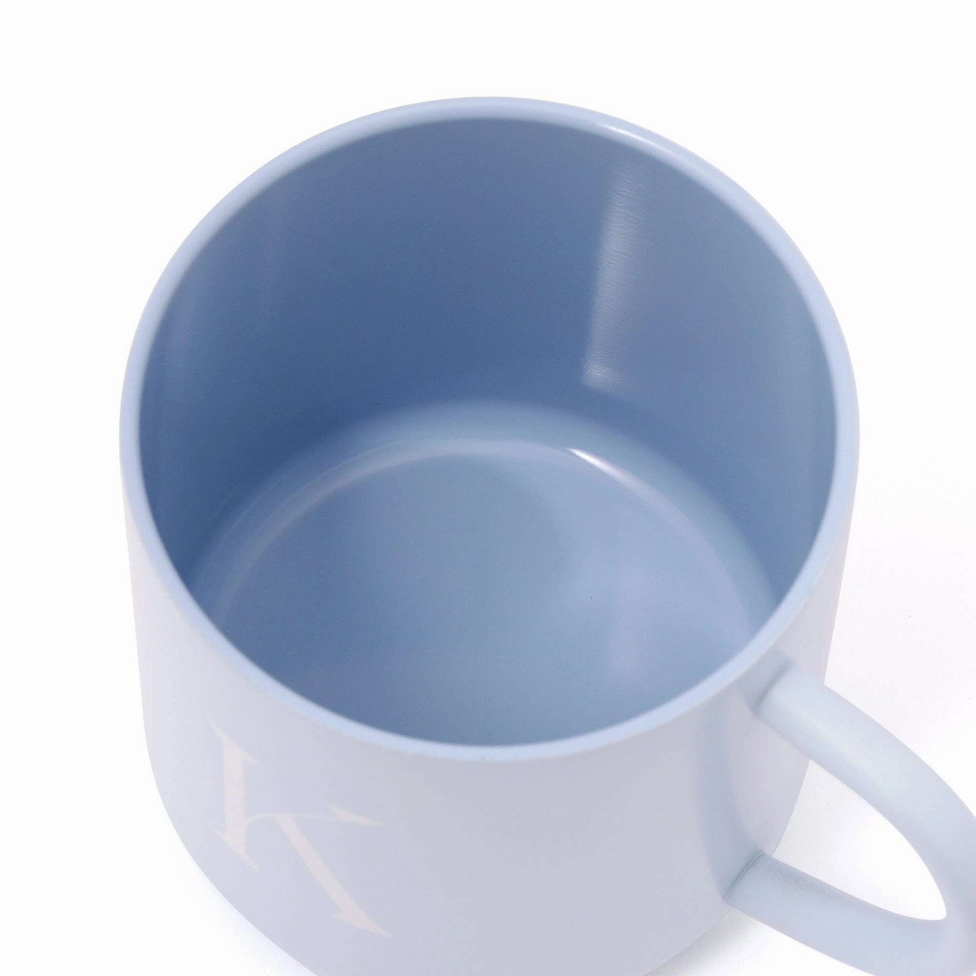 Initial Stainless Steel Mug K