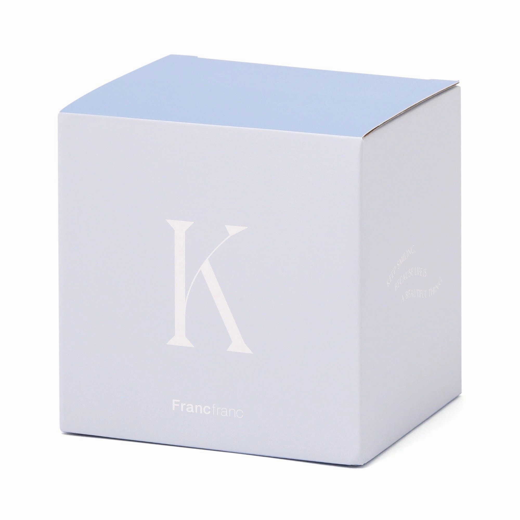 Initial Stainless Steel Mug K