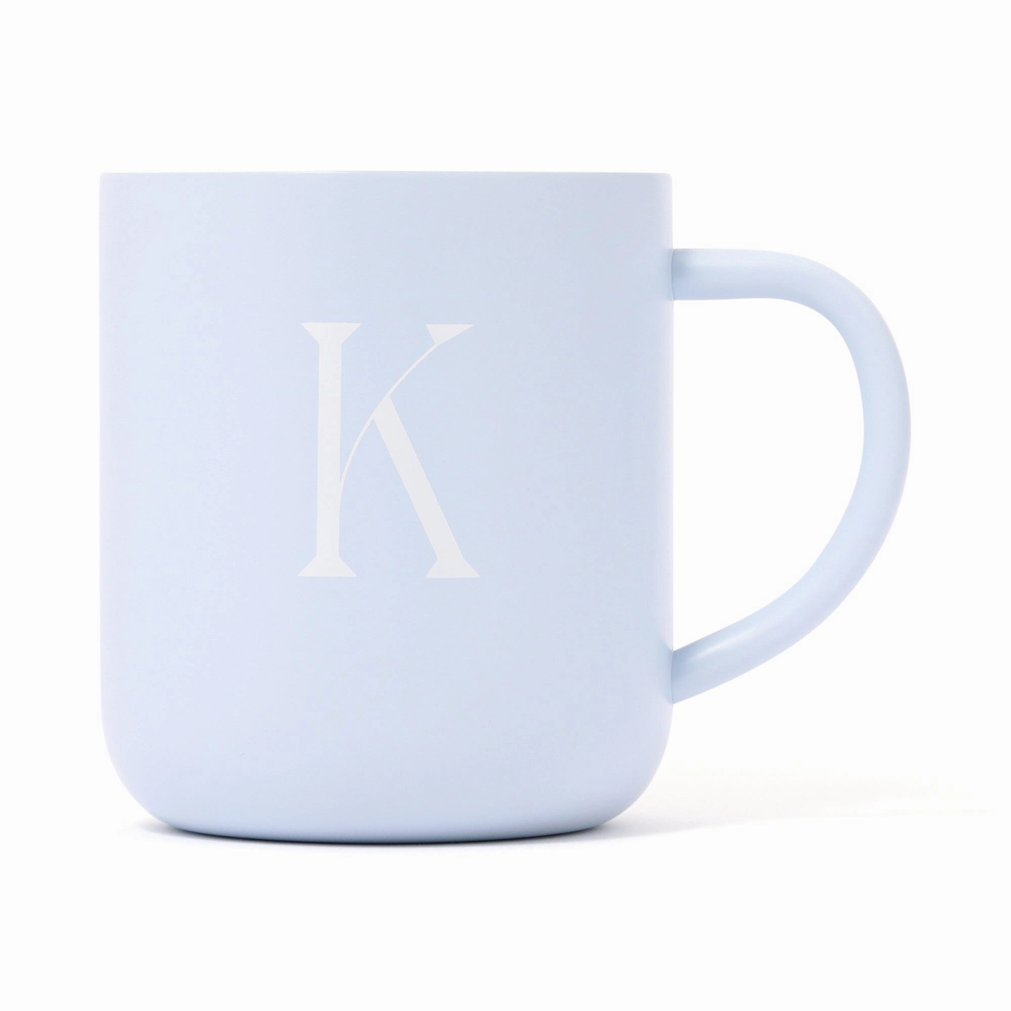 Initial Stainless Steel Mug K