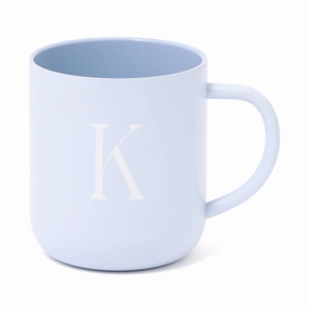 Initial Stainless Steel Mug Kglass cups ,personalized mugs 