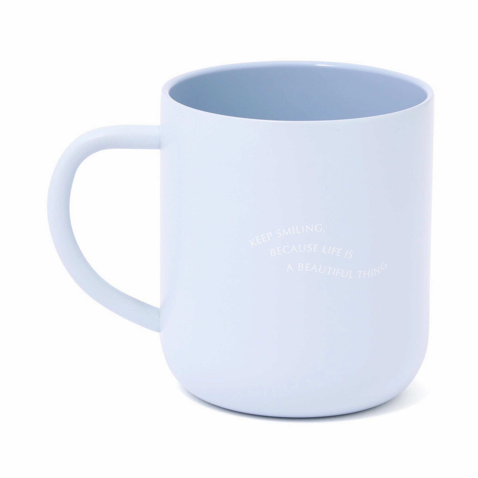 Initial Stainless Steel Mug K