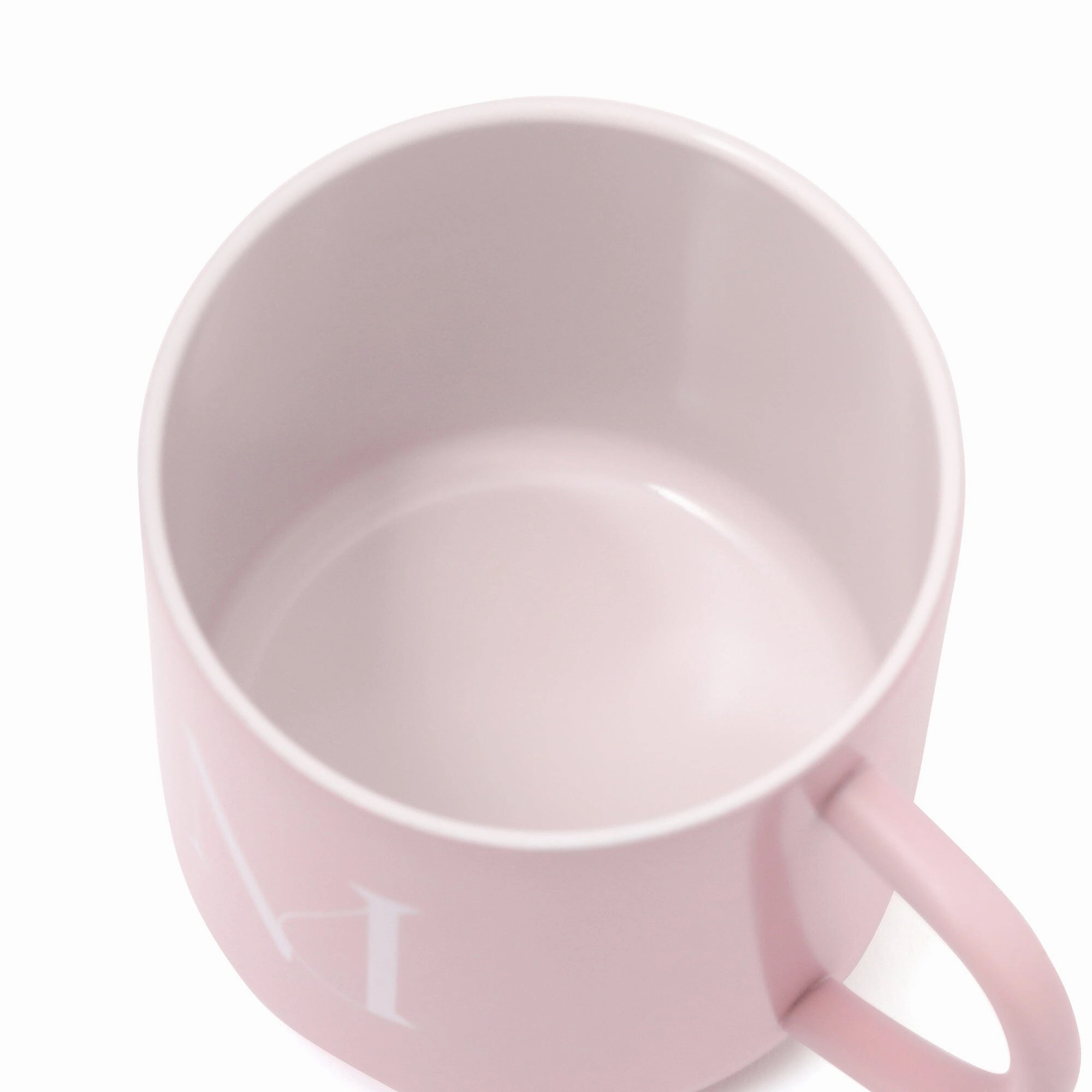 Initial Stainless Steel Mug M