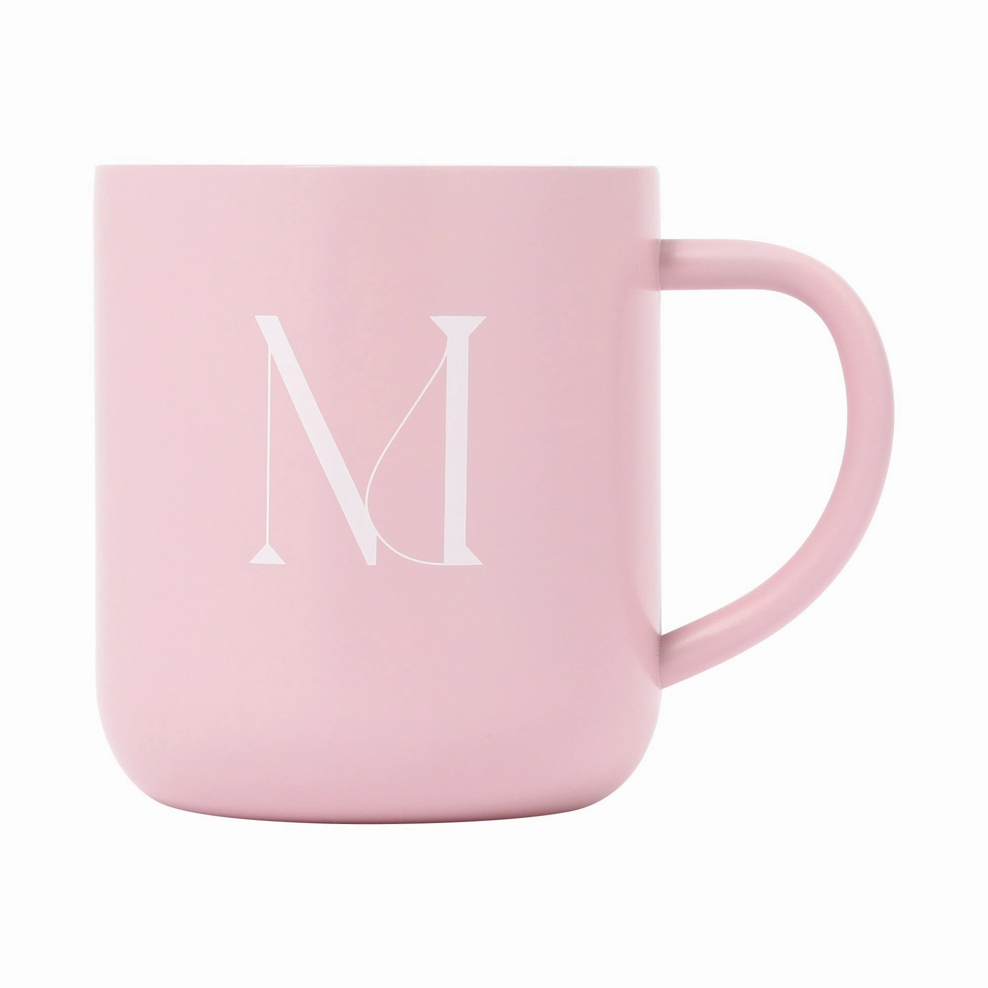Initial Stainless Steel Mug M
