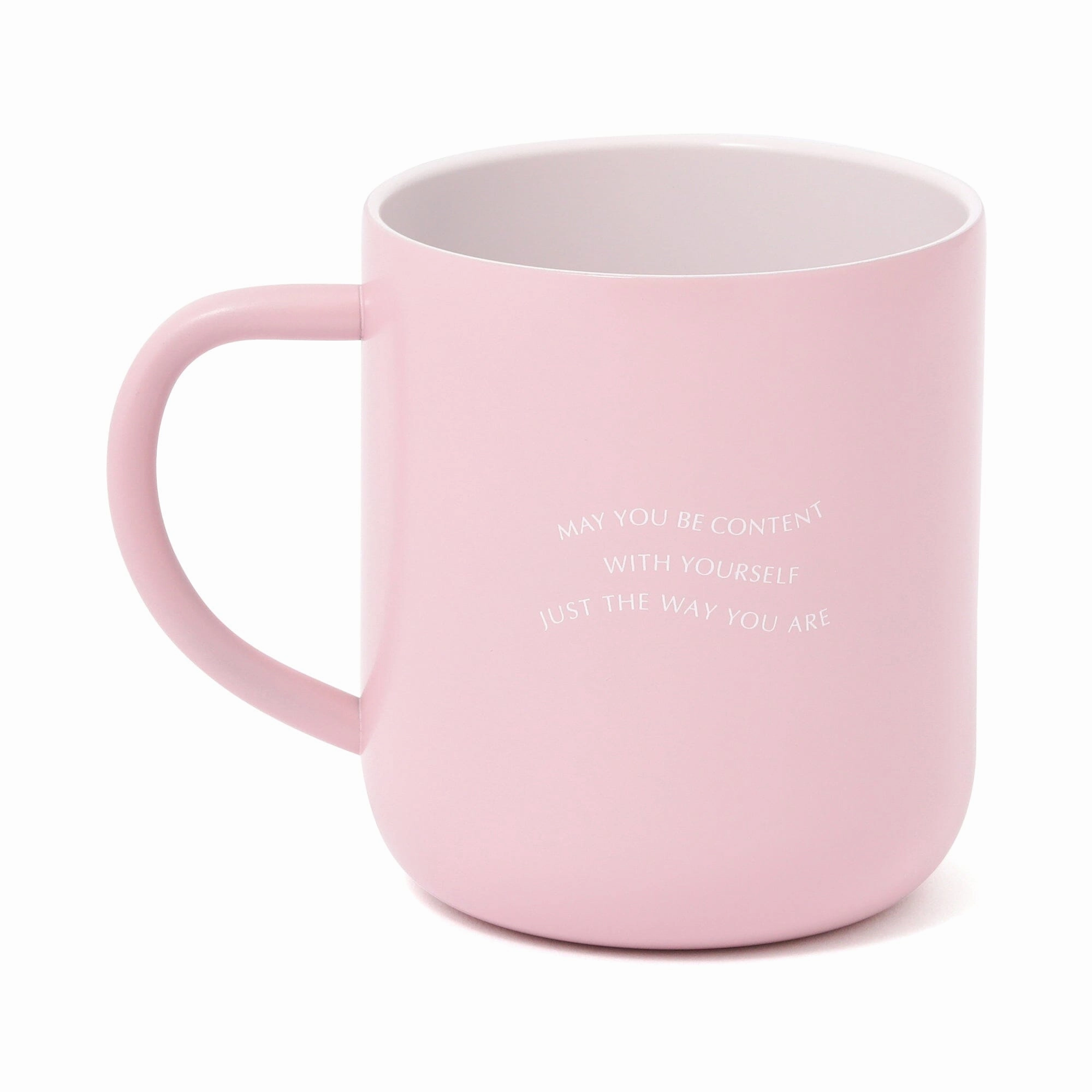Initial Stainless Steel Mug M