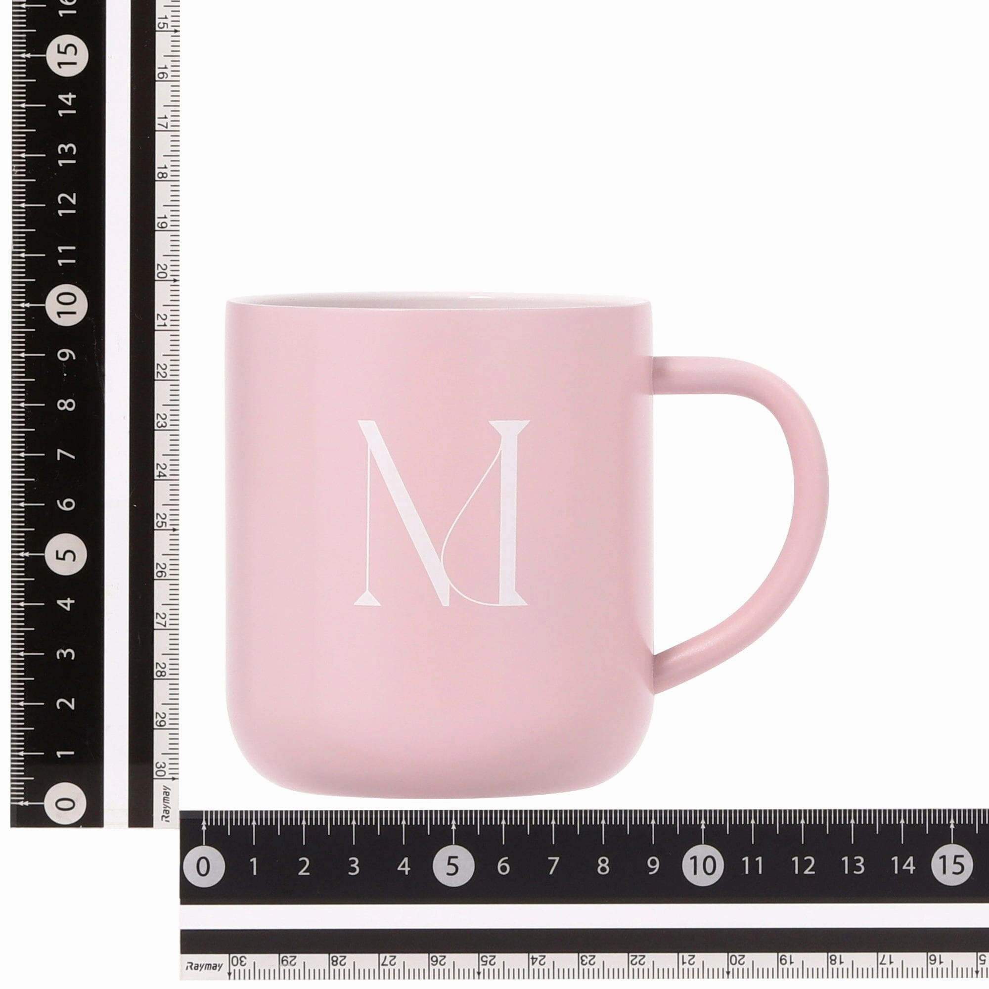 Initial Stainless Steel Mug M