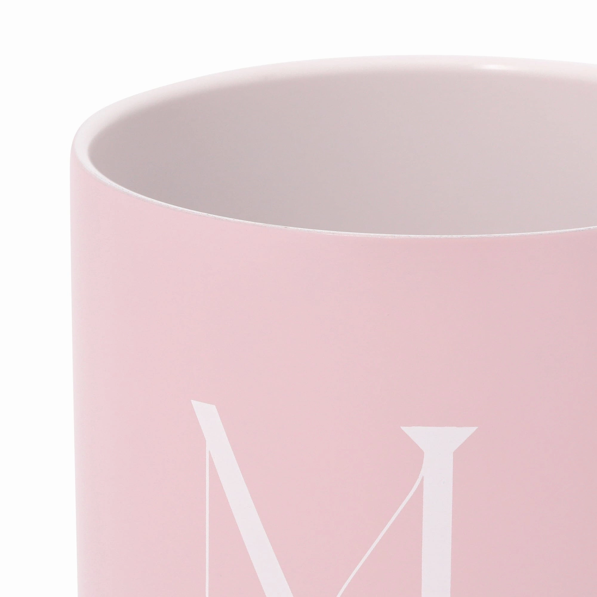 Initial Stainless Steel Mug M