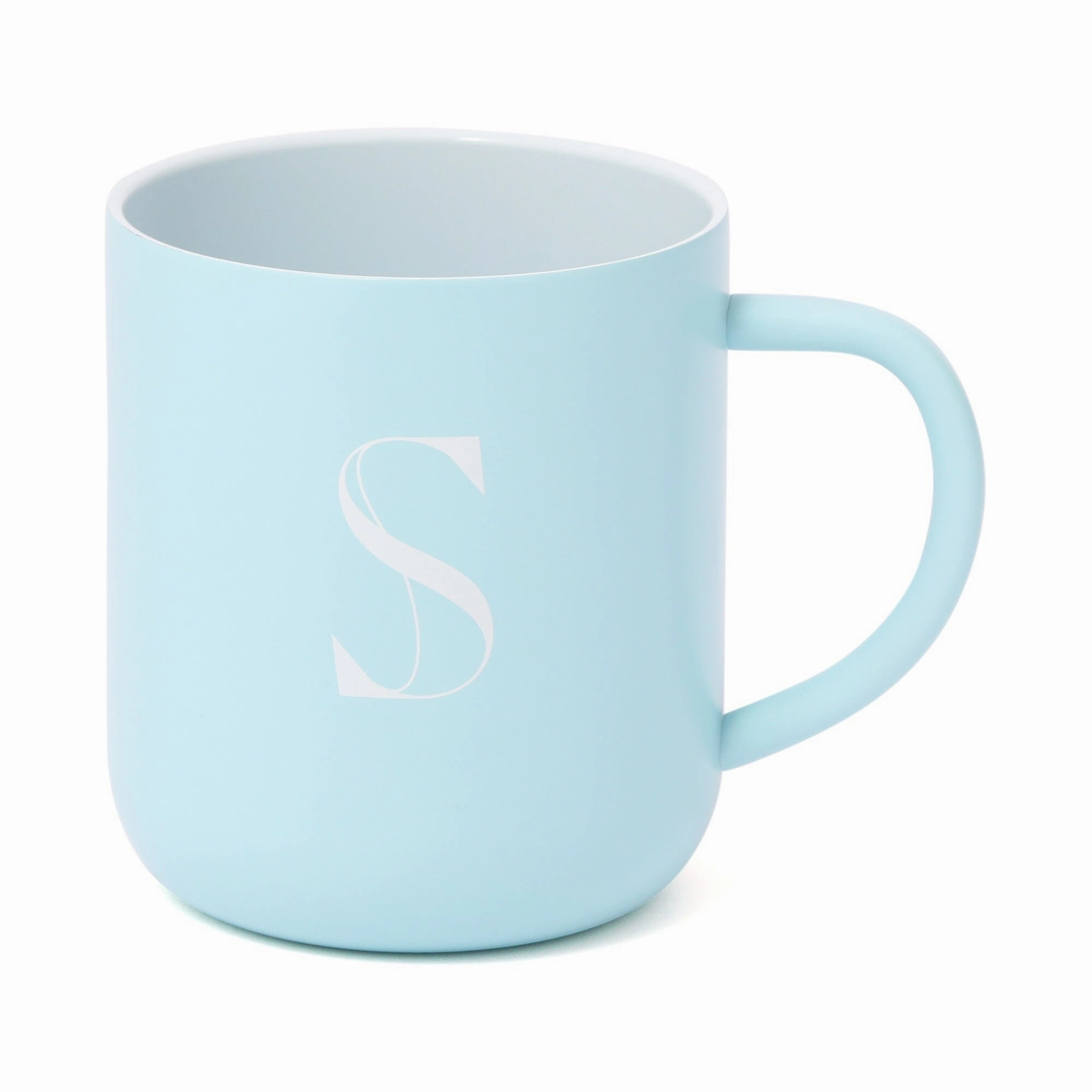 Initial Stainless Steel Mug Sglass cups ,personalized mugs 