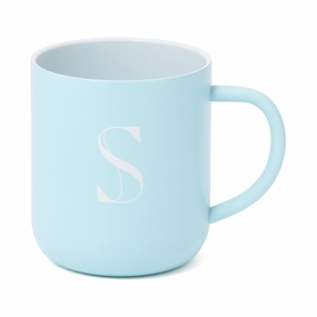 Initial Stainless Steel Mug Sglass cups ,personalized mugs 
