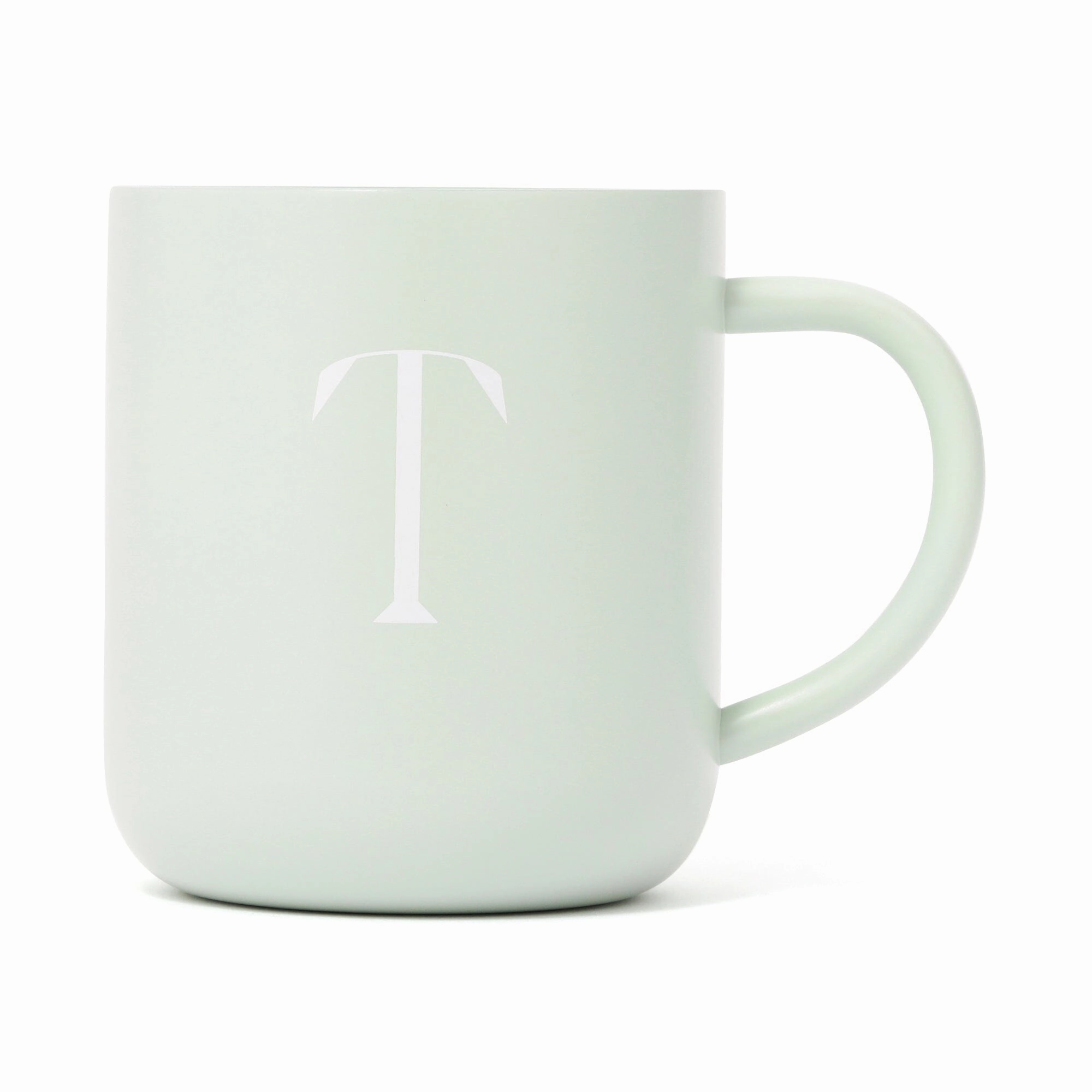 Initial Stainless Steel Mug T