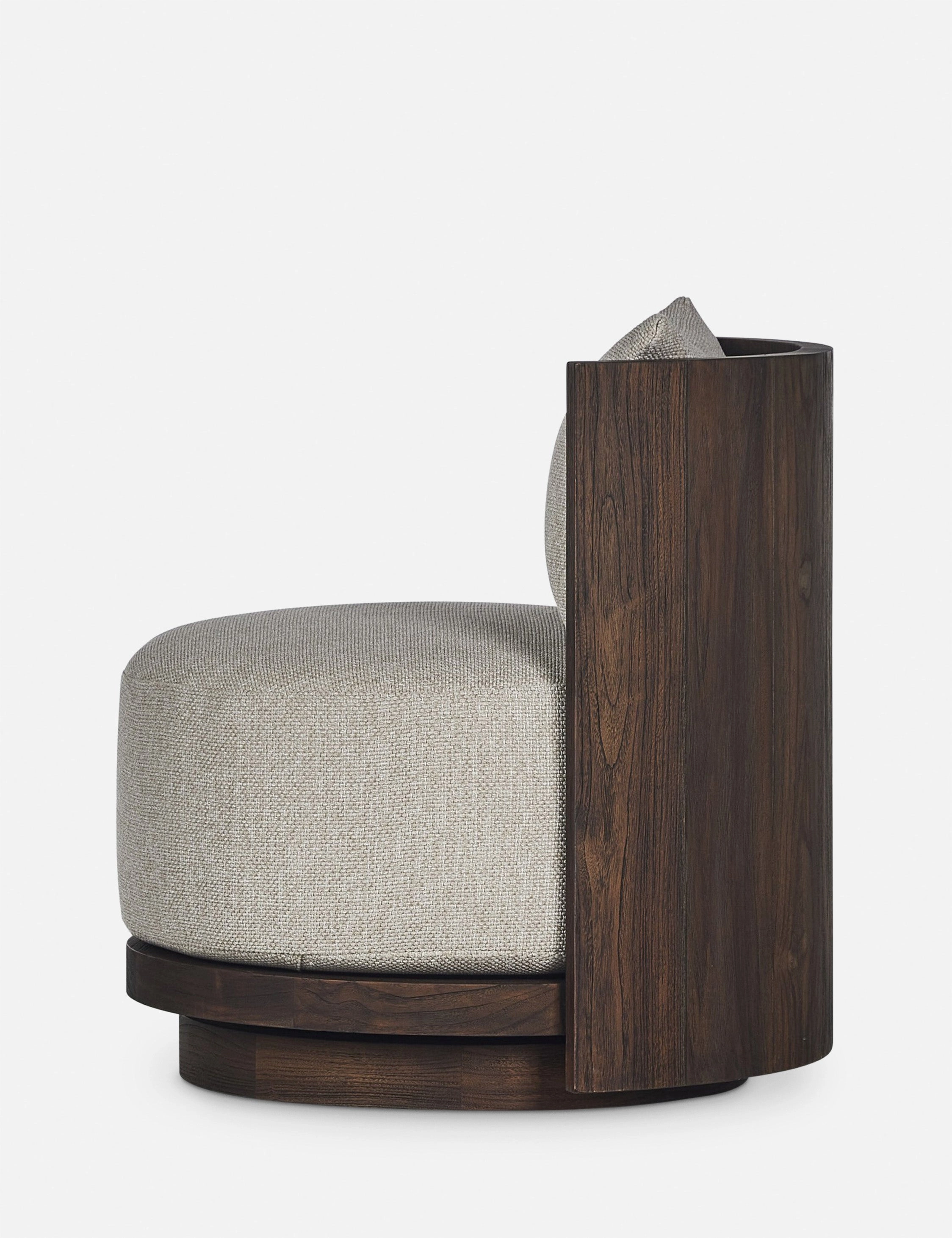 Insfran Outdoor Swivel Chair