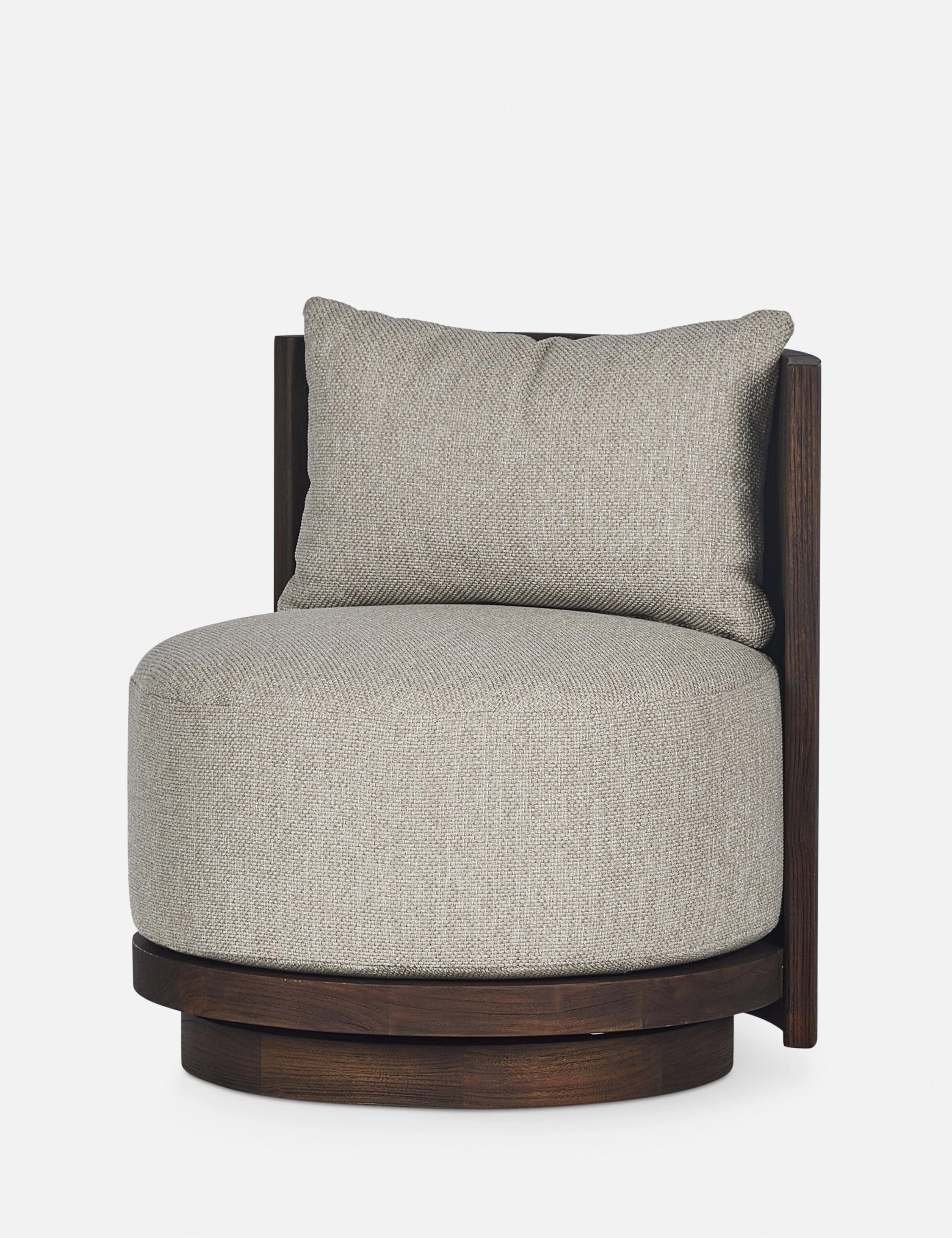 Insfran Outdoor Swivel Chair