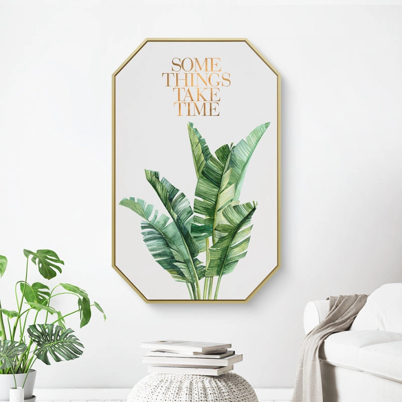 Inspirational Tropical Wall Art With Framenordic style wall decor