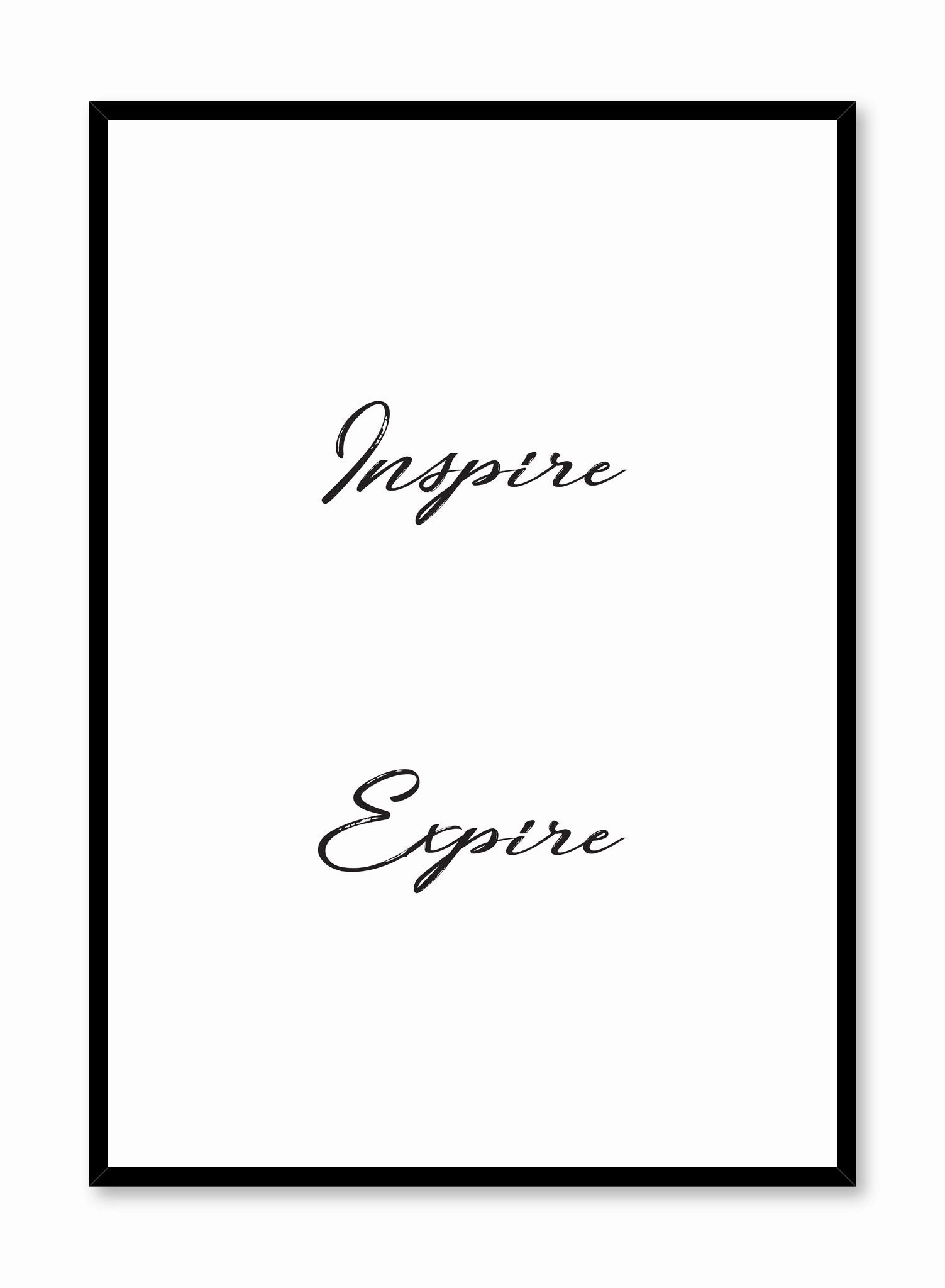 Inspire C Expire, Posterpop culture themed posters