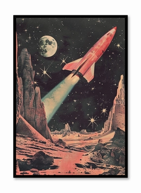 Intergalactic Adventures, Posterpop culture themed posters