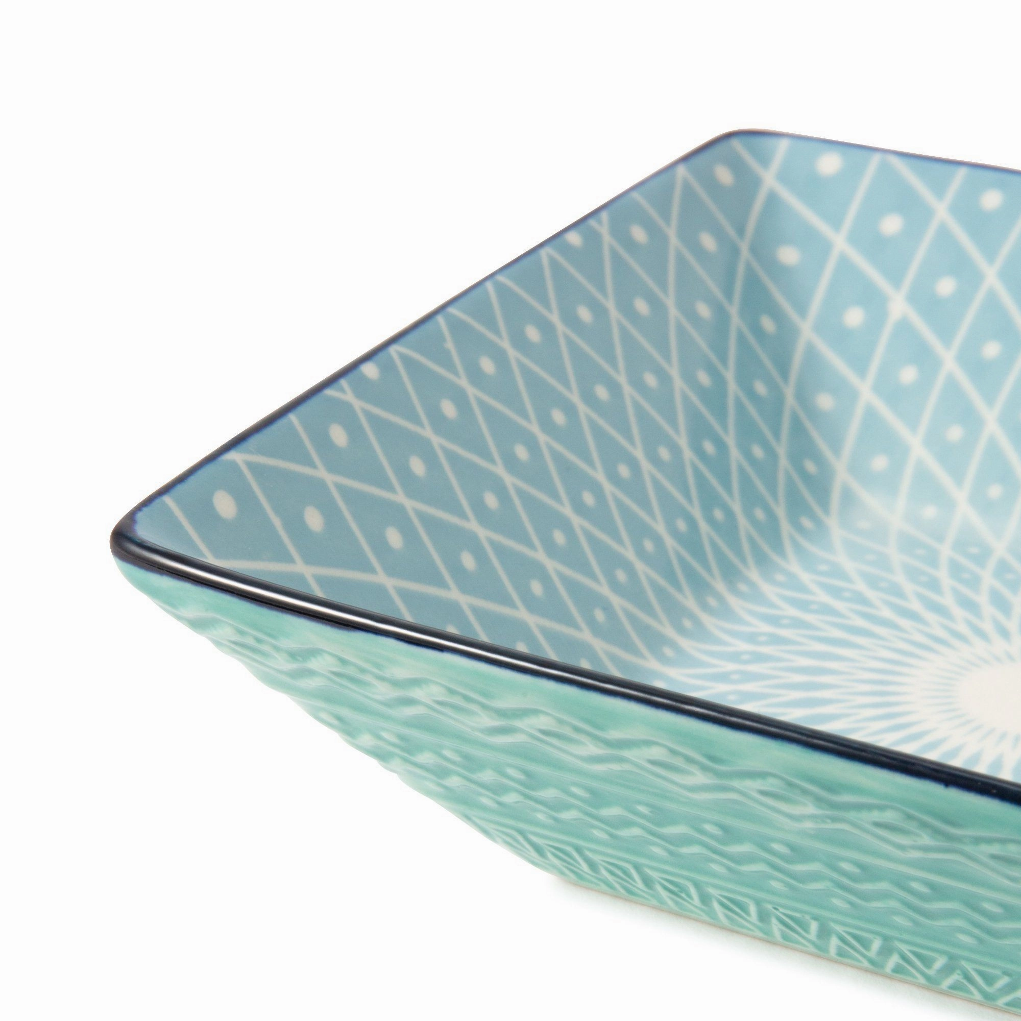 Iroiro20 Square Dish Fibonacci