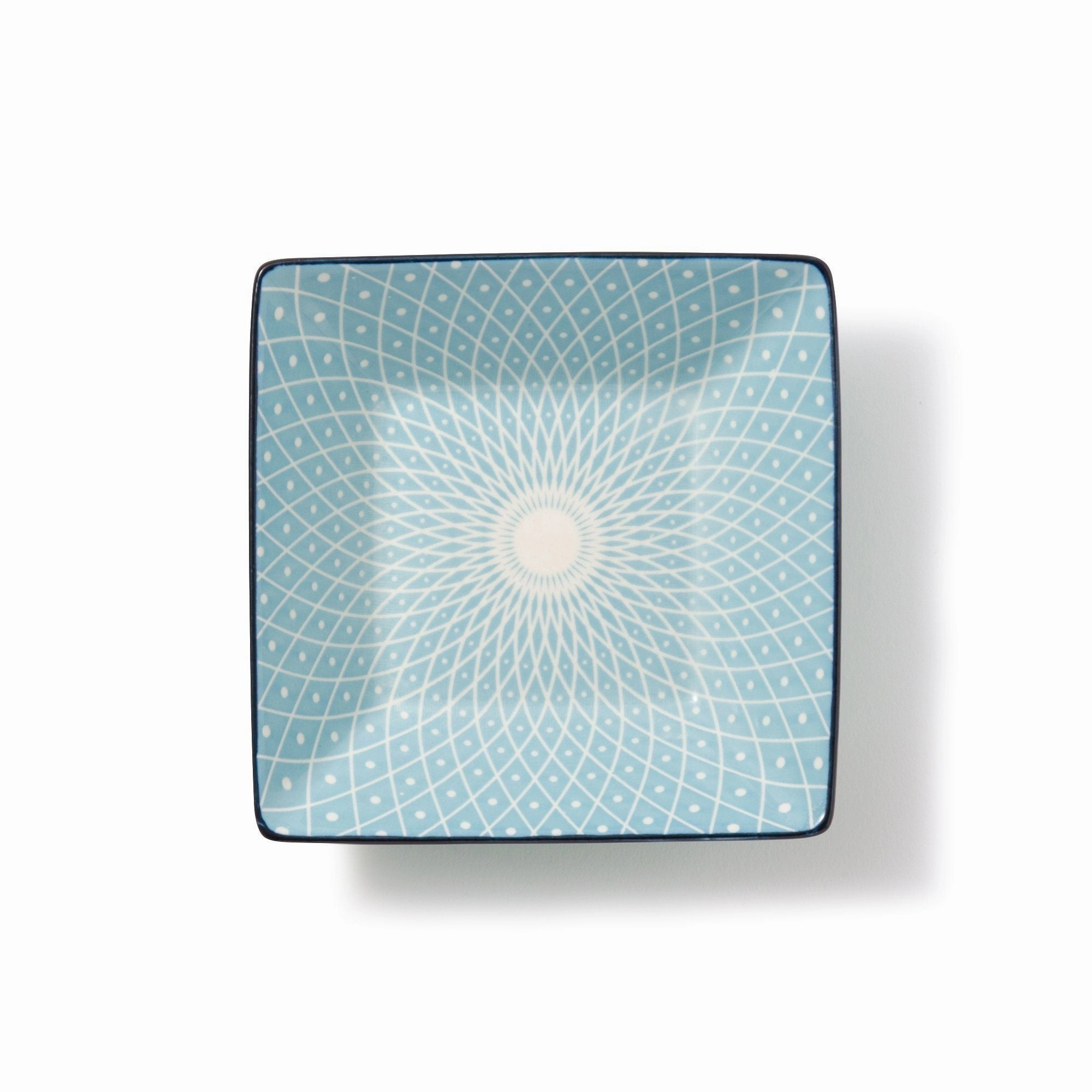 Iroiro20 Square Dish Fibonacci