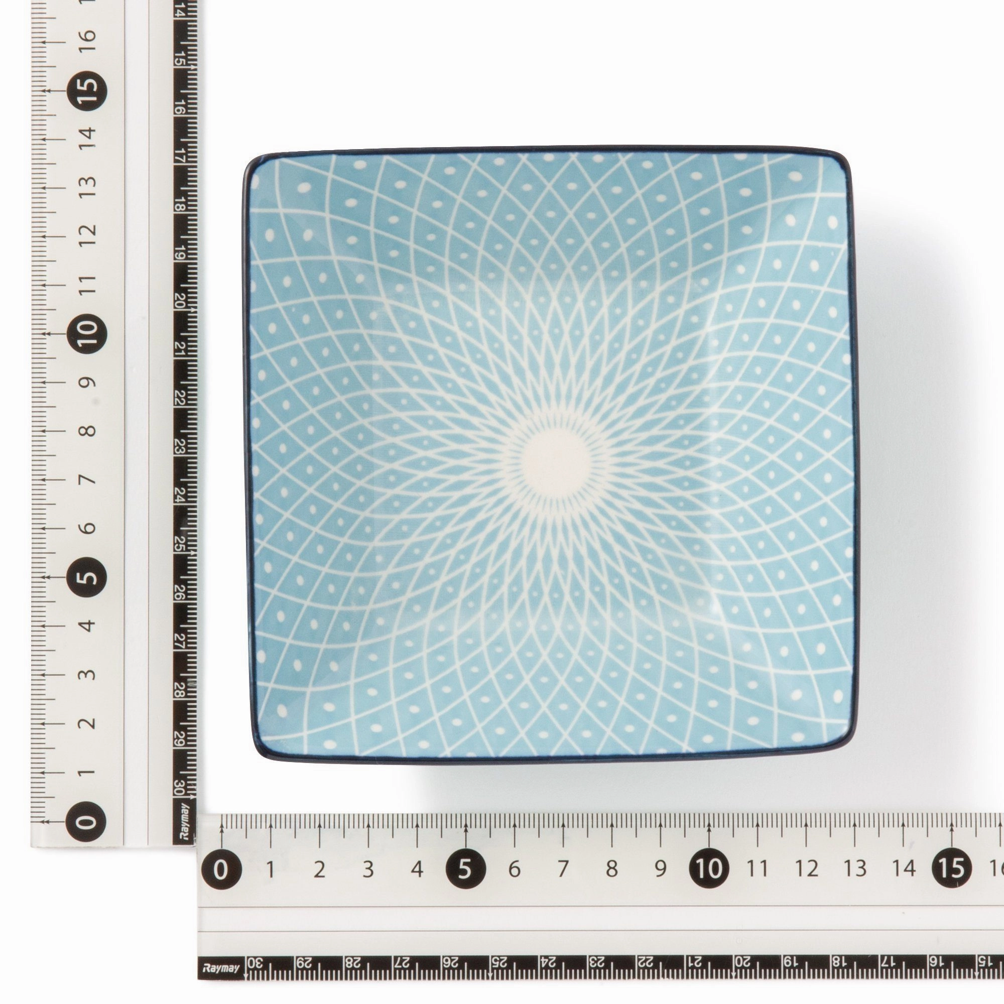 Iroiro20 Square Dish Fibonacci