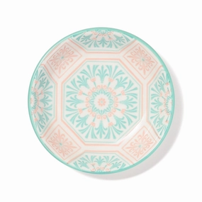 Iroiro21 Mini Plate Arabesquehand-painted ceramic bowl