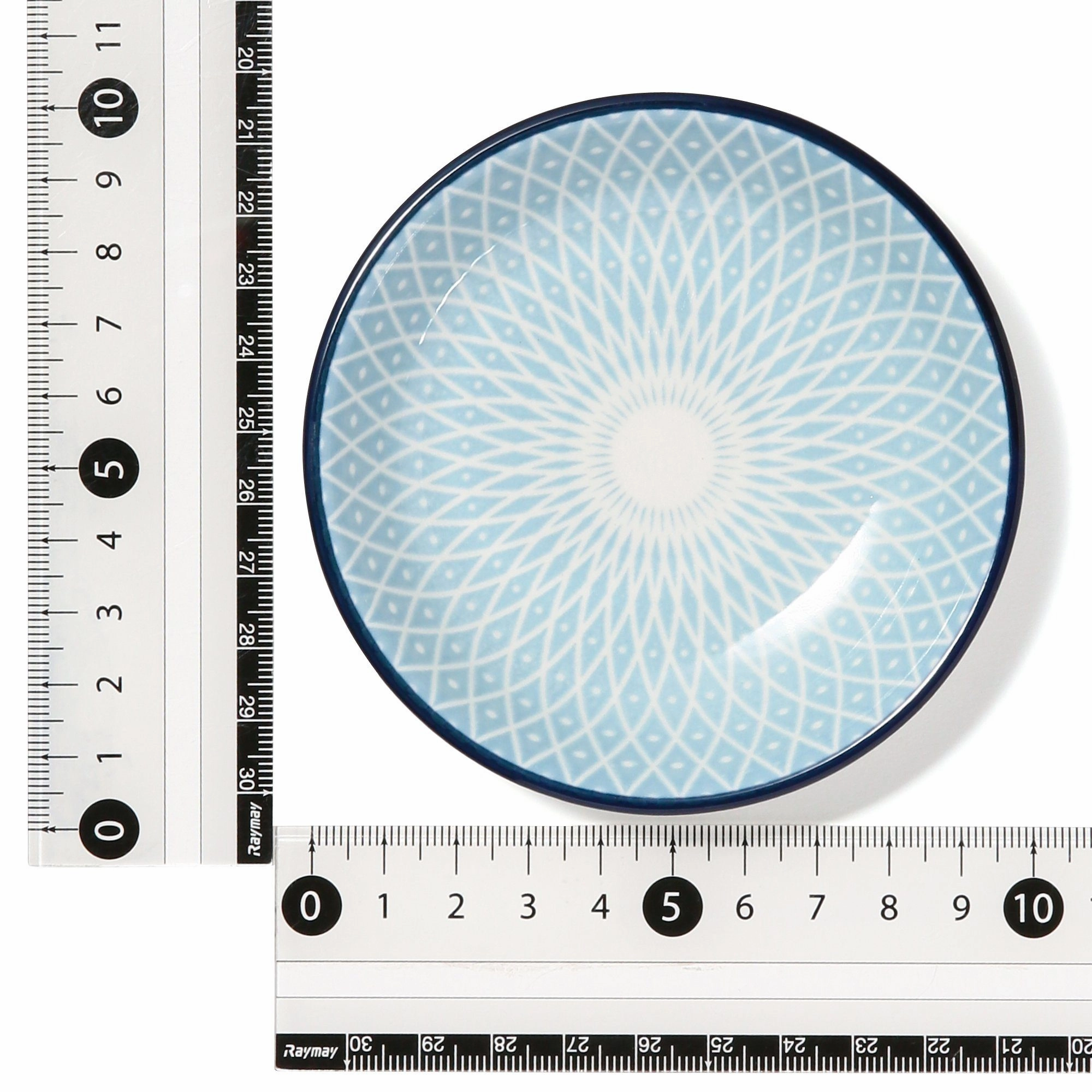 Iroiro21 Mini Plate Fibonacci