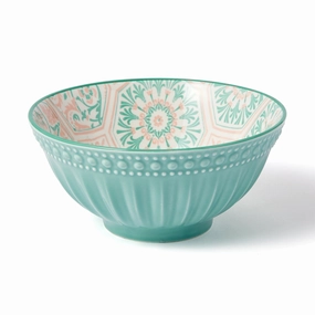 Iroiro Large Bowl Arabesquehand-painted ceramic bowl