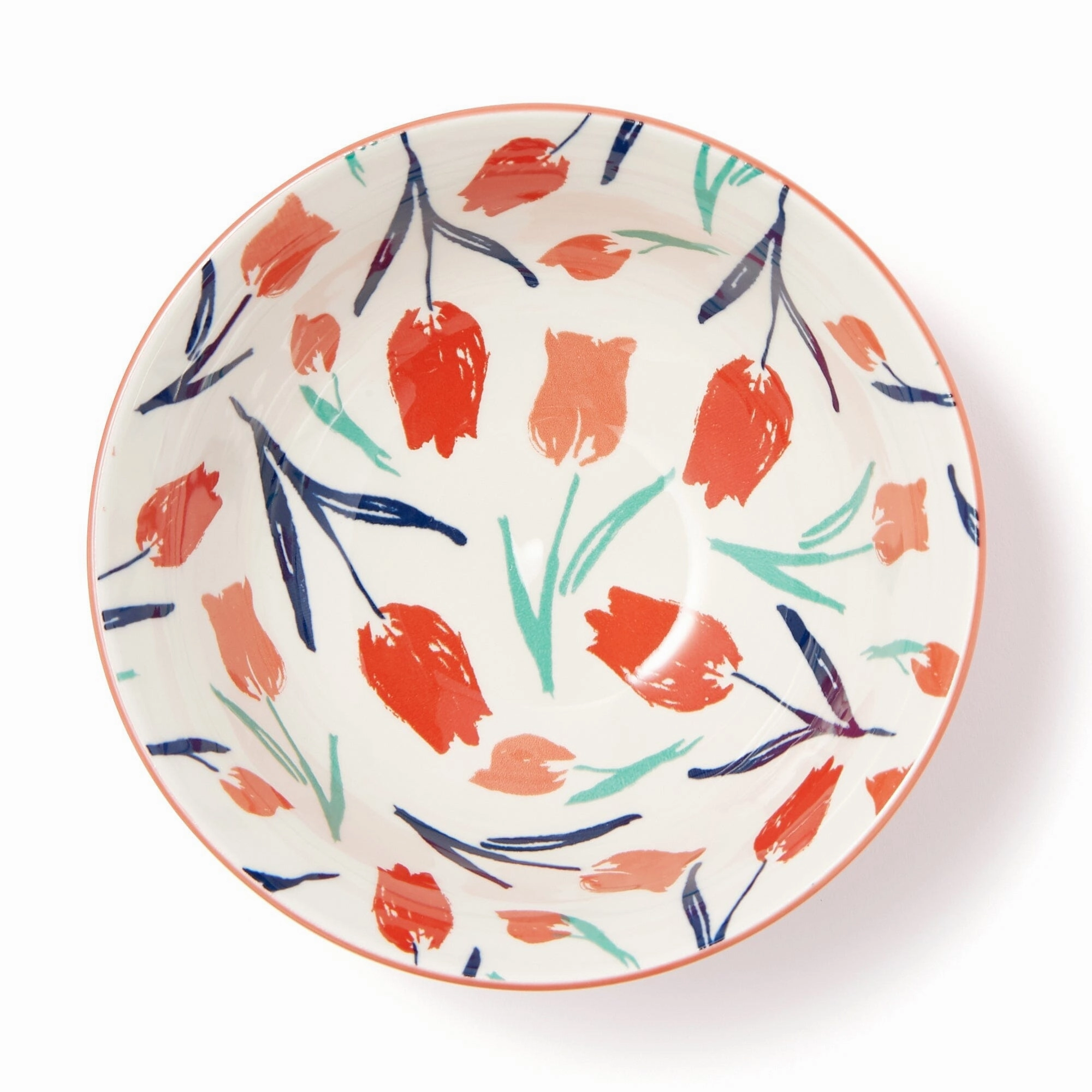 Iroiro Large Bowl Tulips
