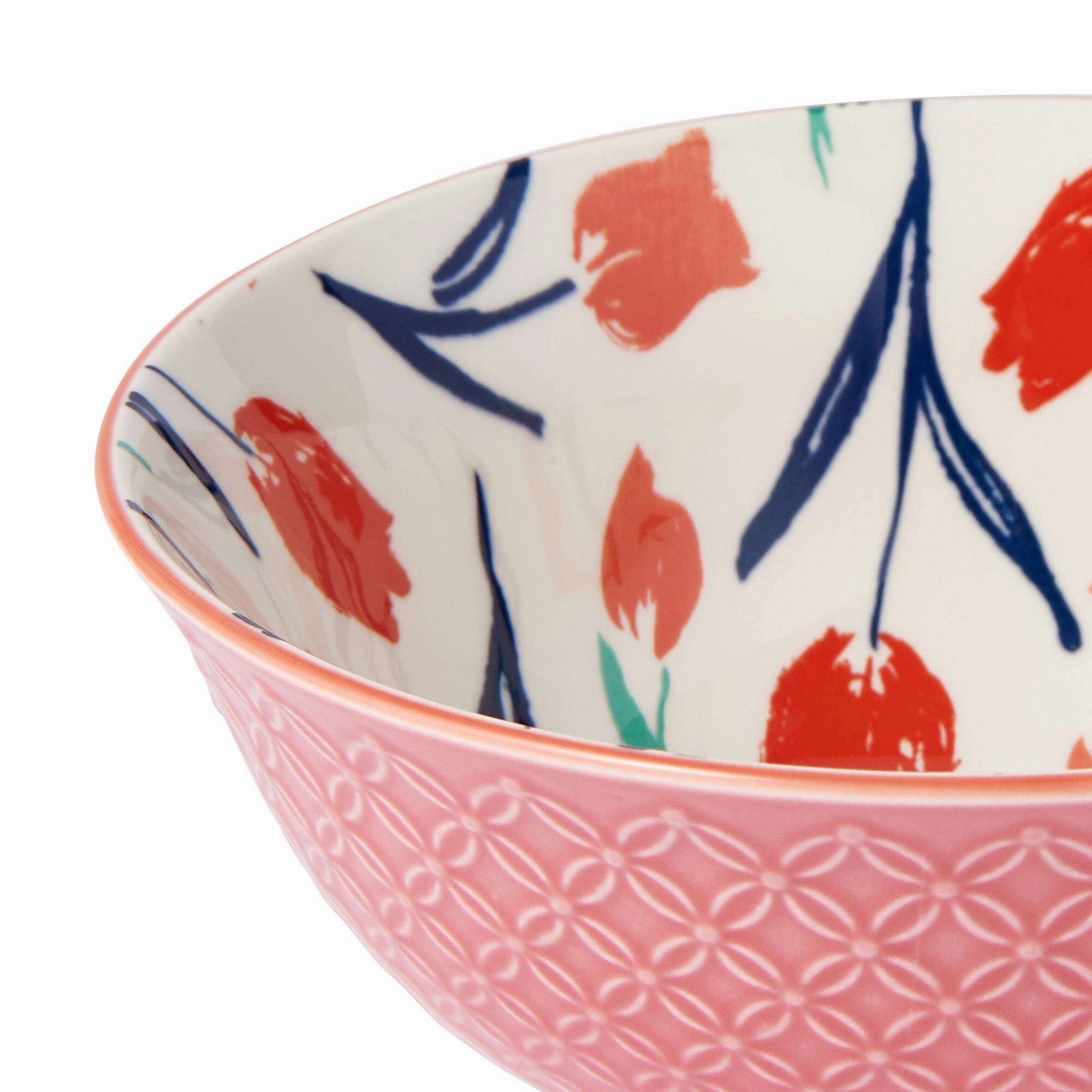 Iroiro Large Bowl Tulips