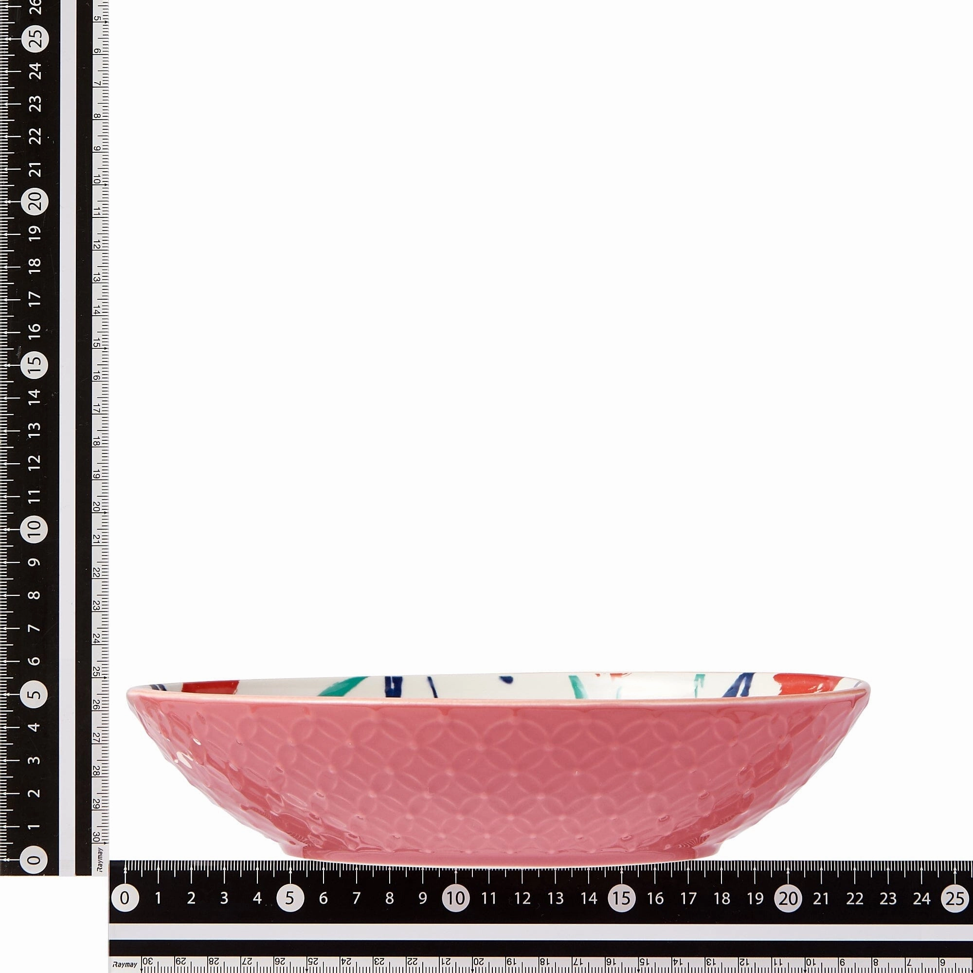 Iroiro Oval Plate Tulips