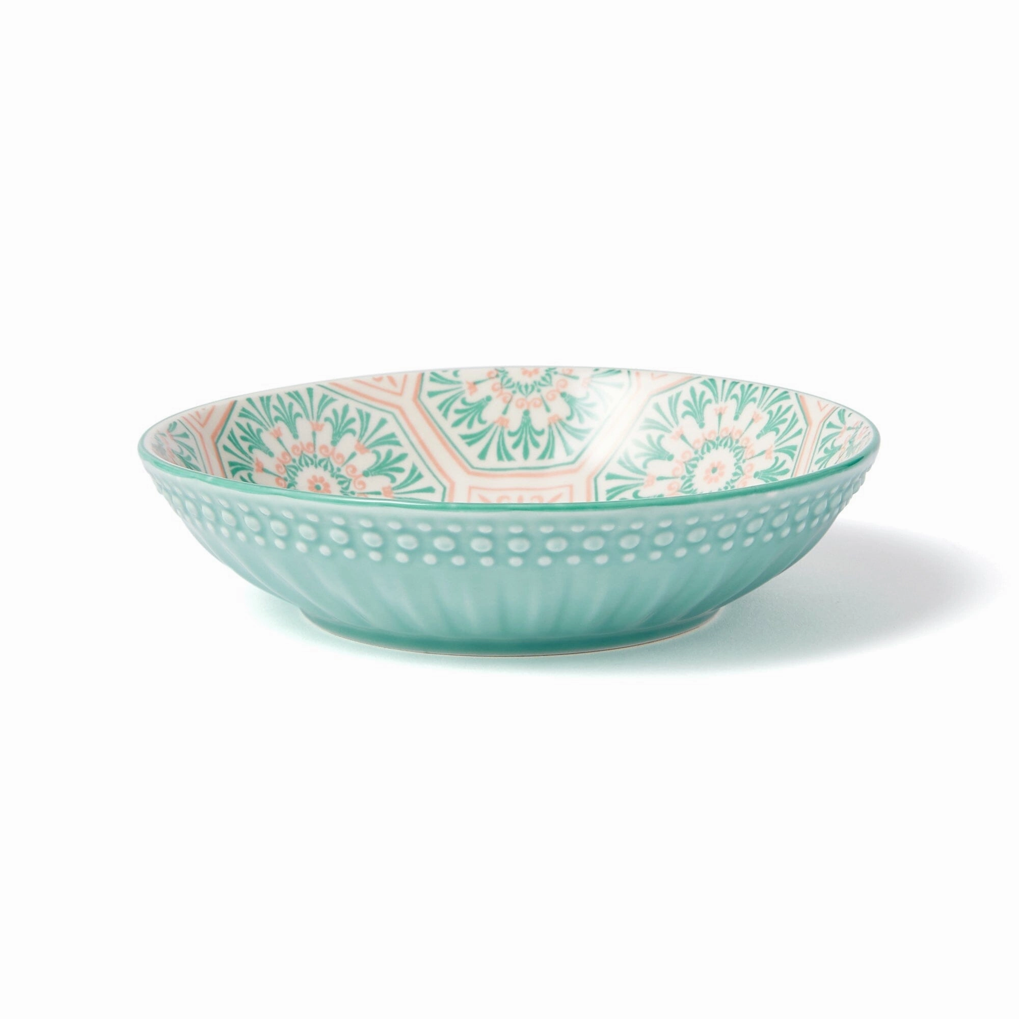 Iroiro Plate Arabesquehand-painted ceramic bowl