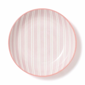 Iroiro plates Deep plate stripehand-painted ceramic bowl