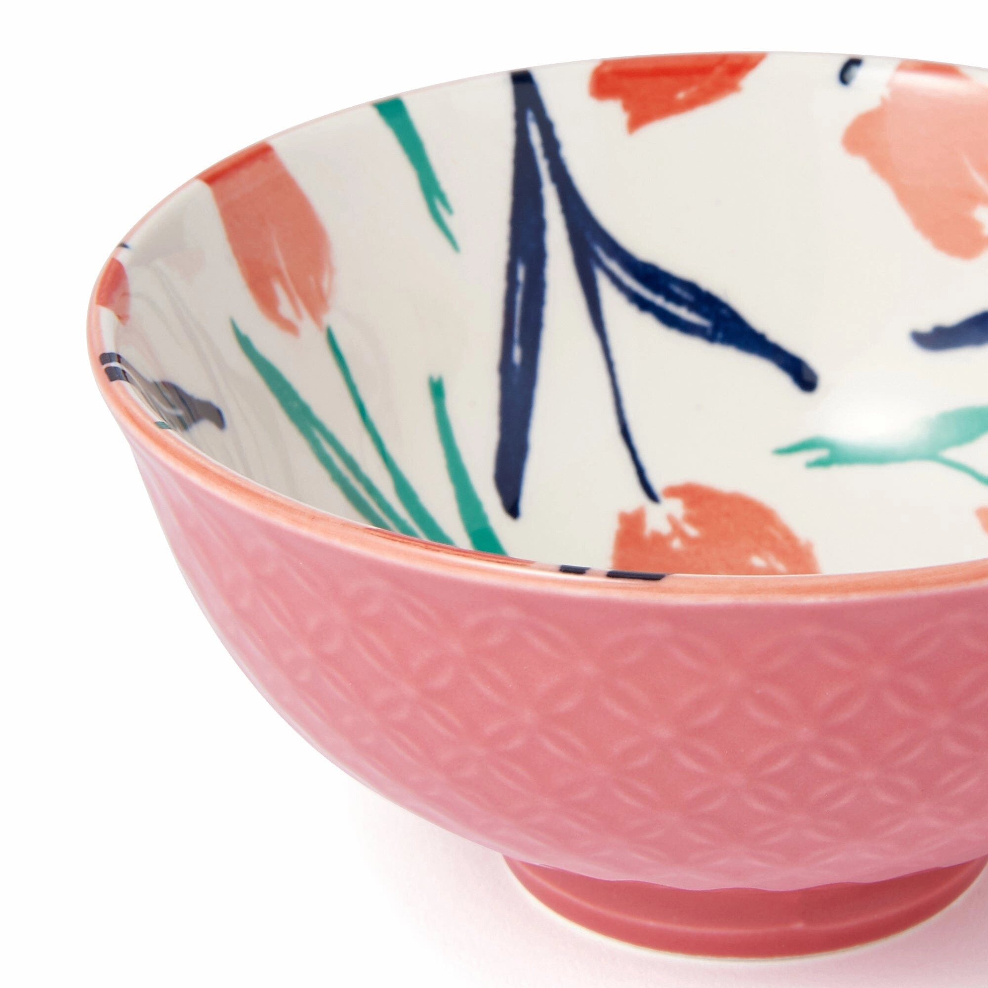Iroiro Rice Bowl Tulips