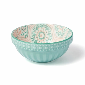 Iroiro Stacking Bowl Arabesquehand-painted ceramic bowl