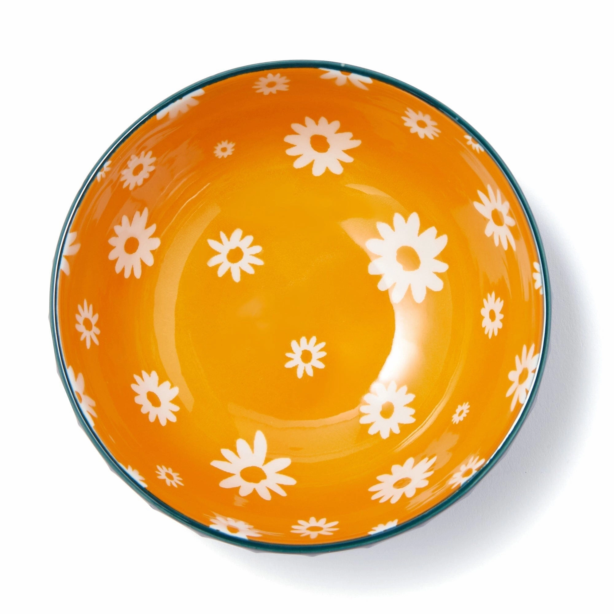 Iroiro Stacking Bowl Daisy Orange