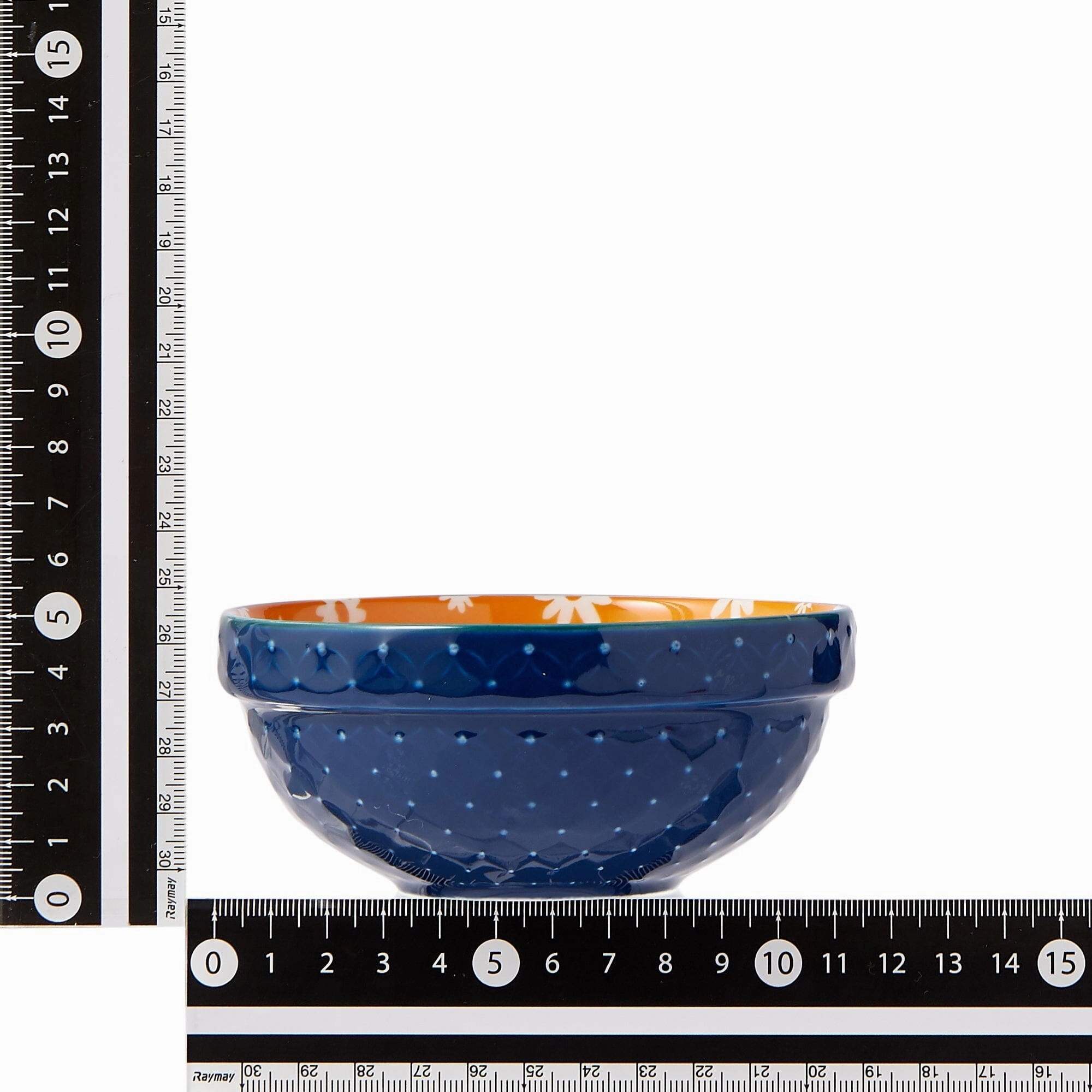 Iroiro Stacking Bowl Daisy Orange