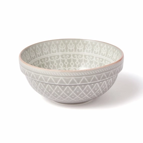 Iroiro Stacking Bowl Lacehand-painted ceramic bowl