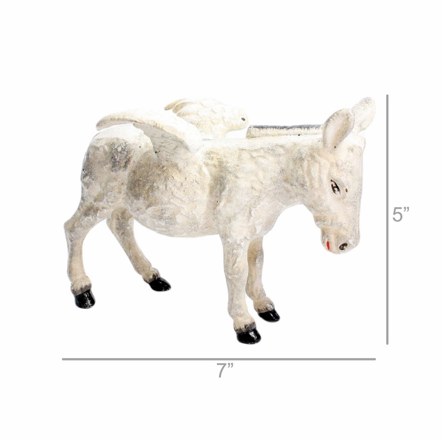 Iron Donkey With Wings