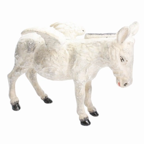 Iron Donkey With Wingsnordic style desktop ornaments
