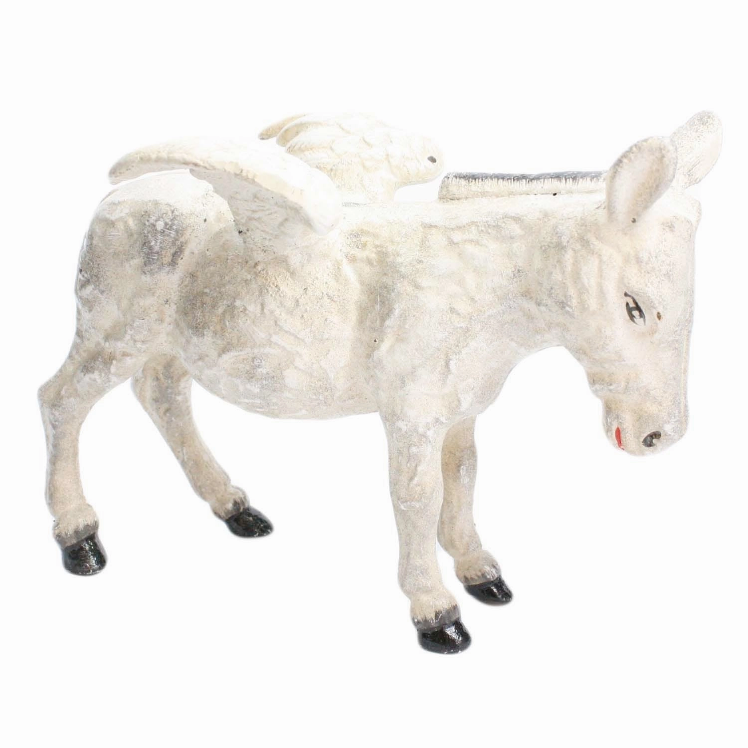 Iron Donkey With Wingsnordic style desktop ornaments