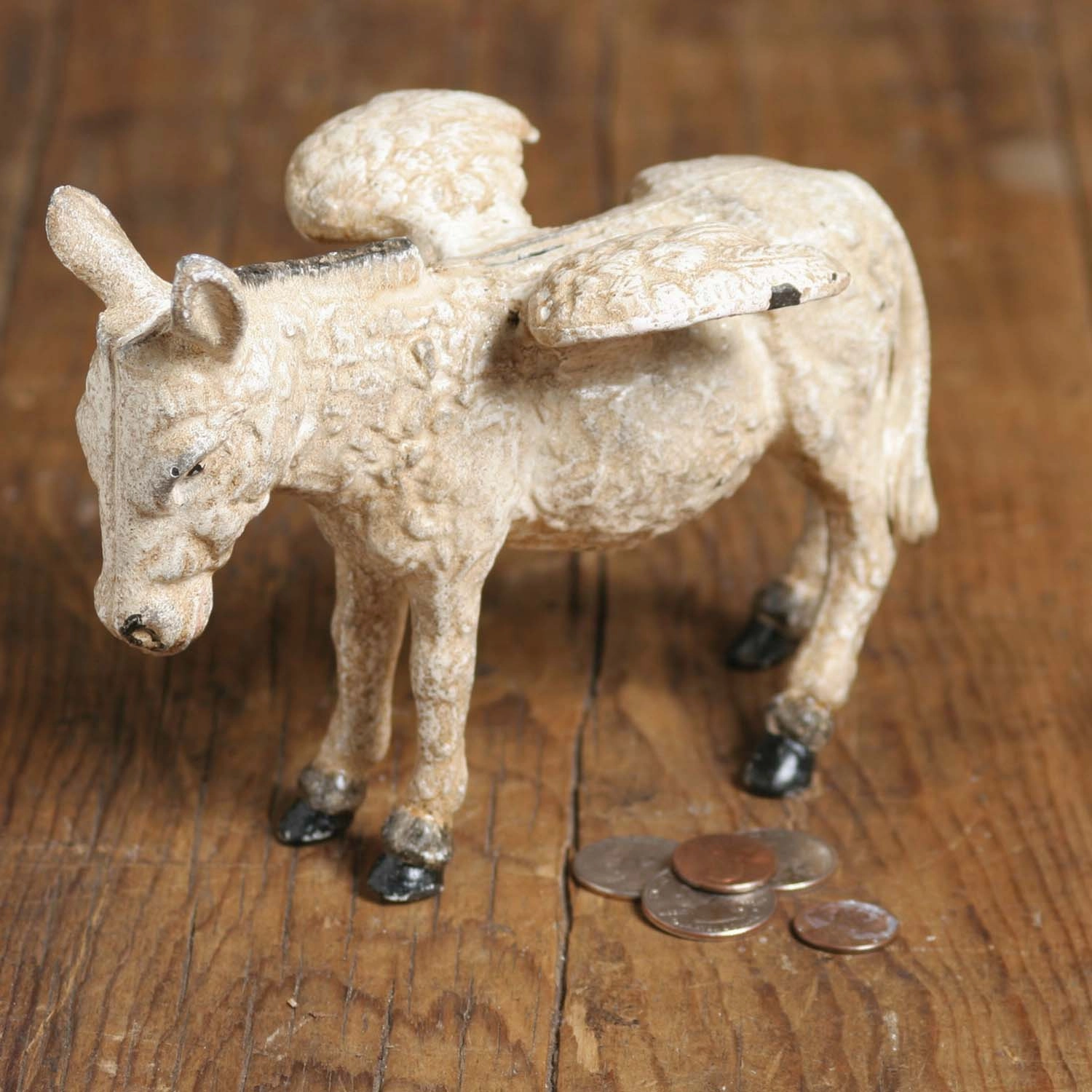 Iron Donkey With Wings