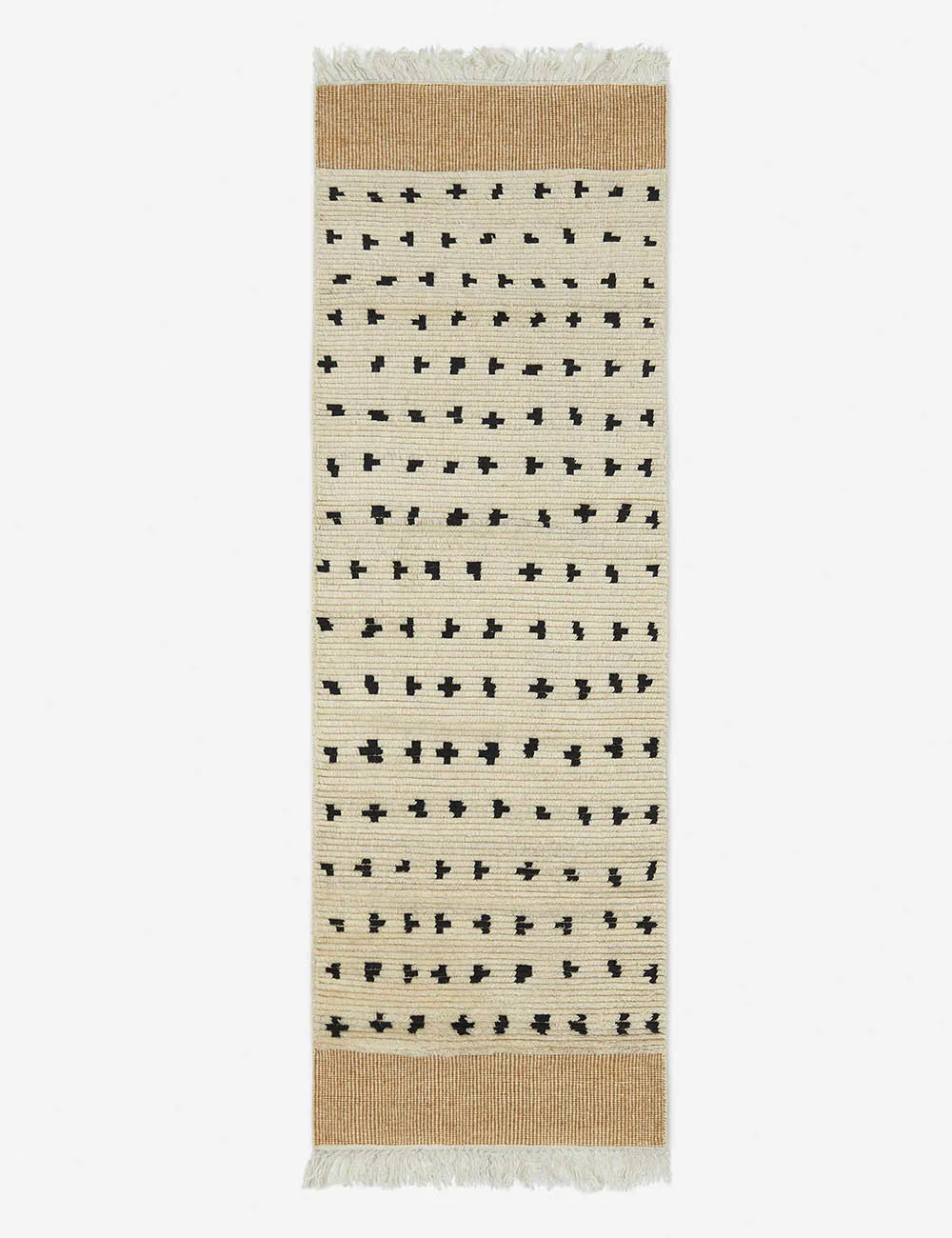 Irregular Dots Hand-Knotted Wool Rug by Sarah Sherman Samuel