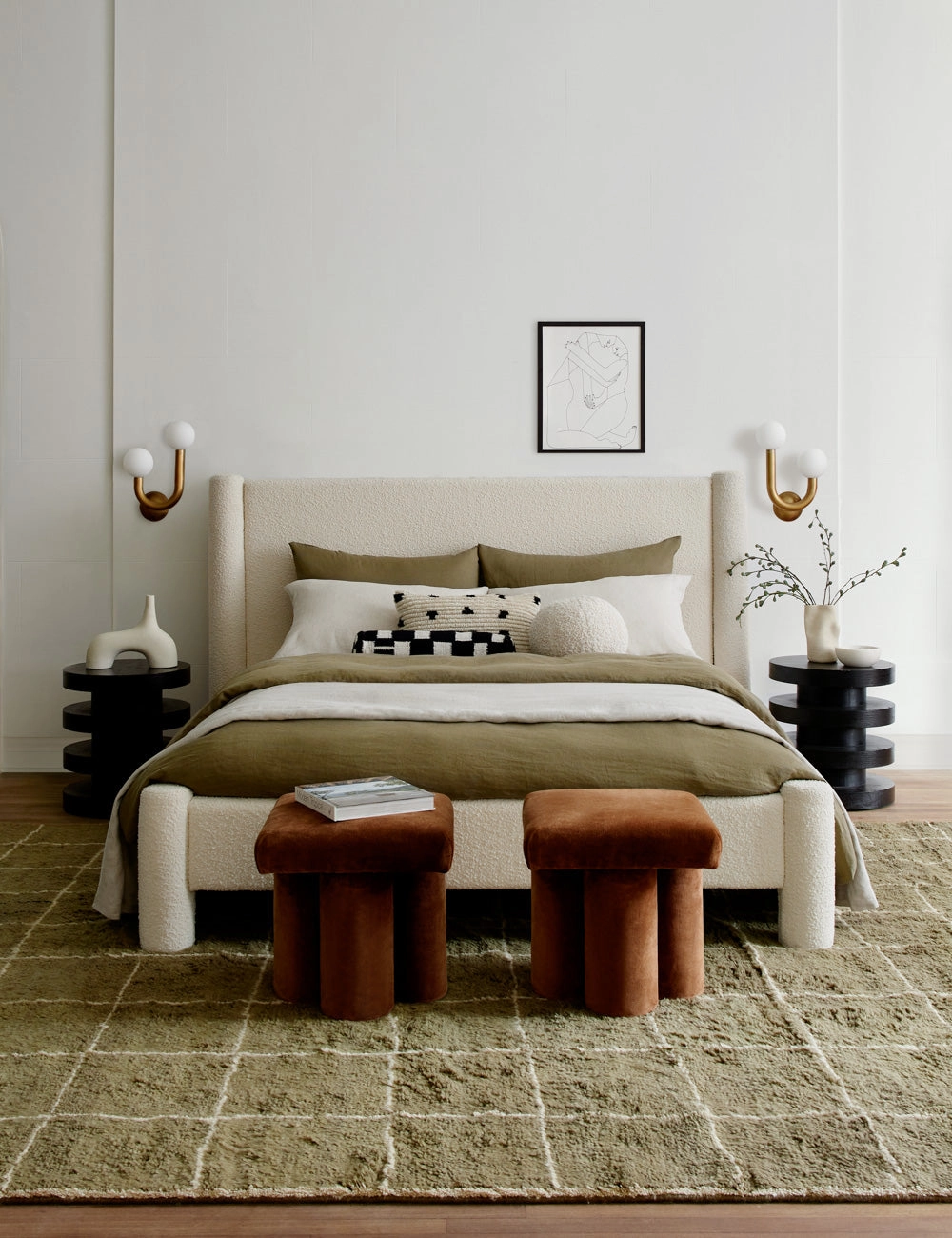Irregular Dots Pillow by Sarah Sherman Samuel