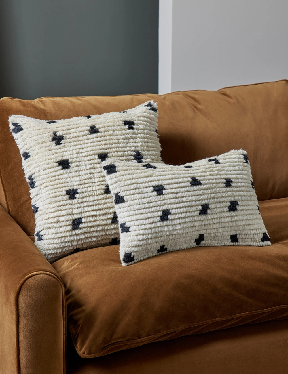 Irregular Dots Pillow by Sarah Sherman Samuel