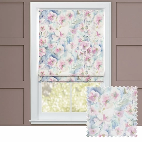 Isabela Printed Cotton Made to Measure Roman Blinds Summerbedding sets ,throw blankets 