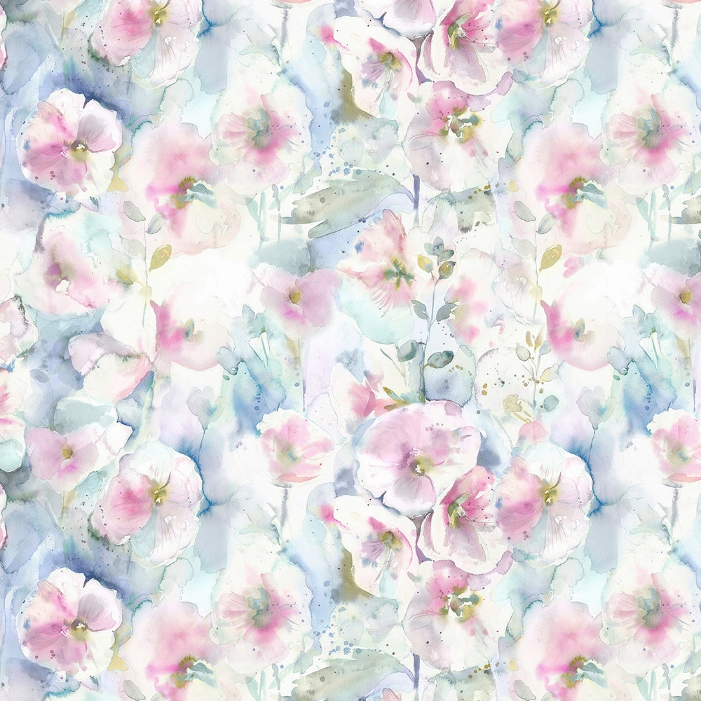Isabela Printed Cotton Made to Measure Roman Blinds Summer